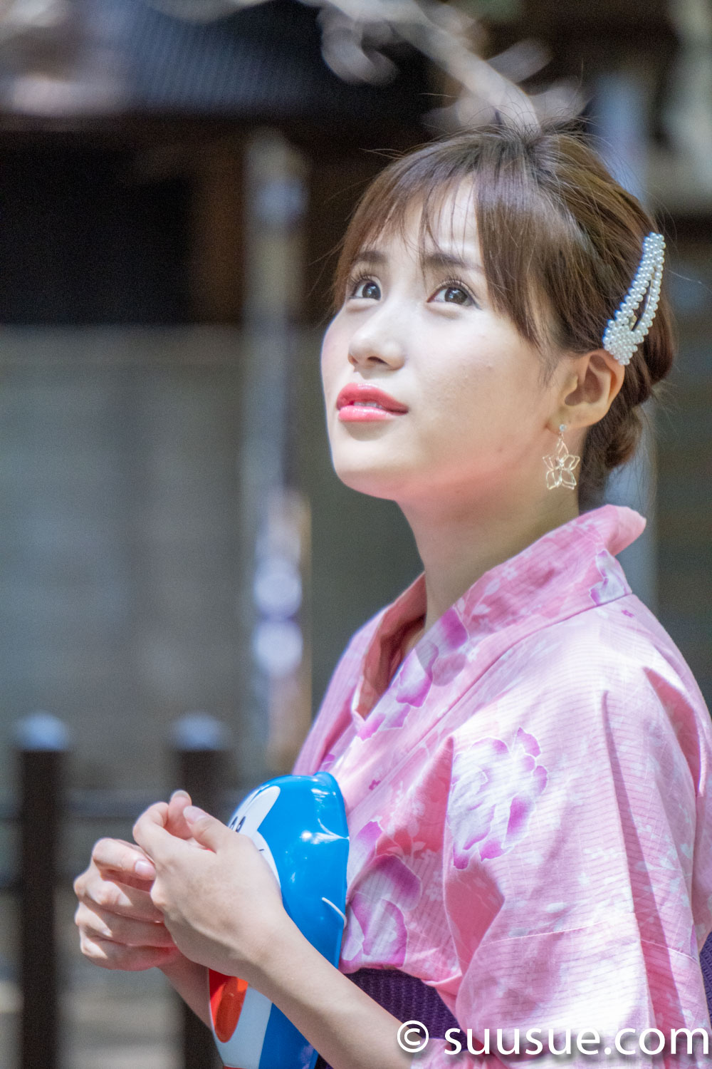 空陸海ゆきな 浴衣 NewType撮影会 2019/08/12