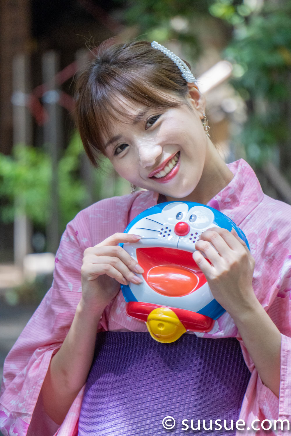 空陸海ゆきな 浴衣 NewType撮影会 2019/08/12