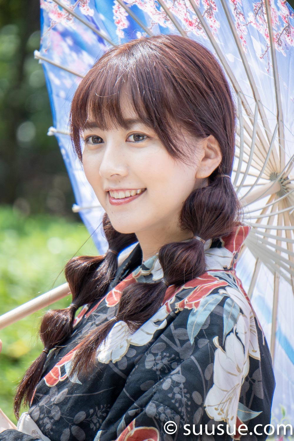瀬谷ひかる 浴衣 2019/08/24 NewType撮影会 青海南ふ頭公園