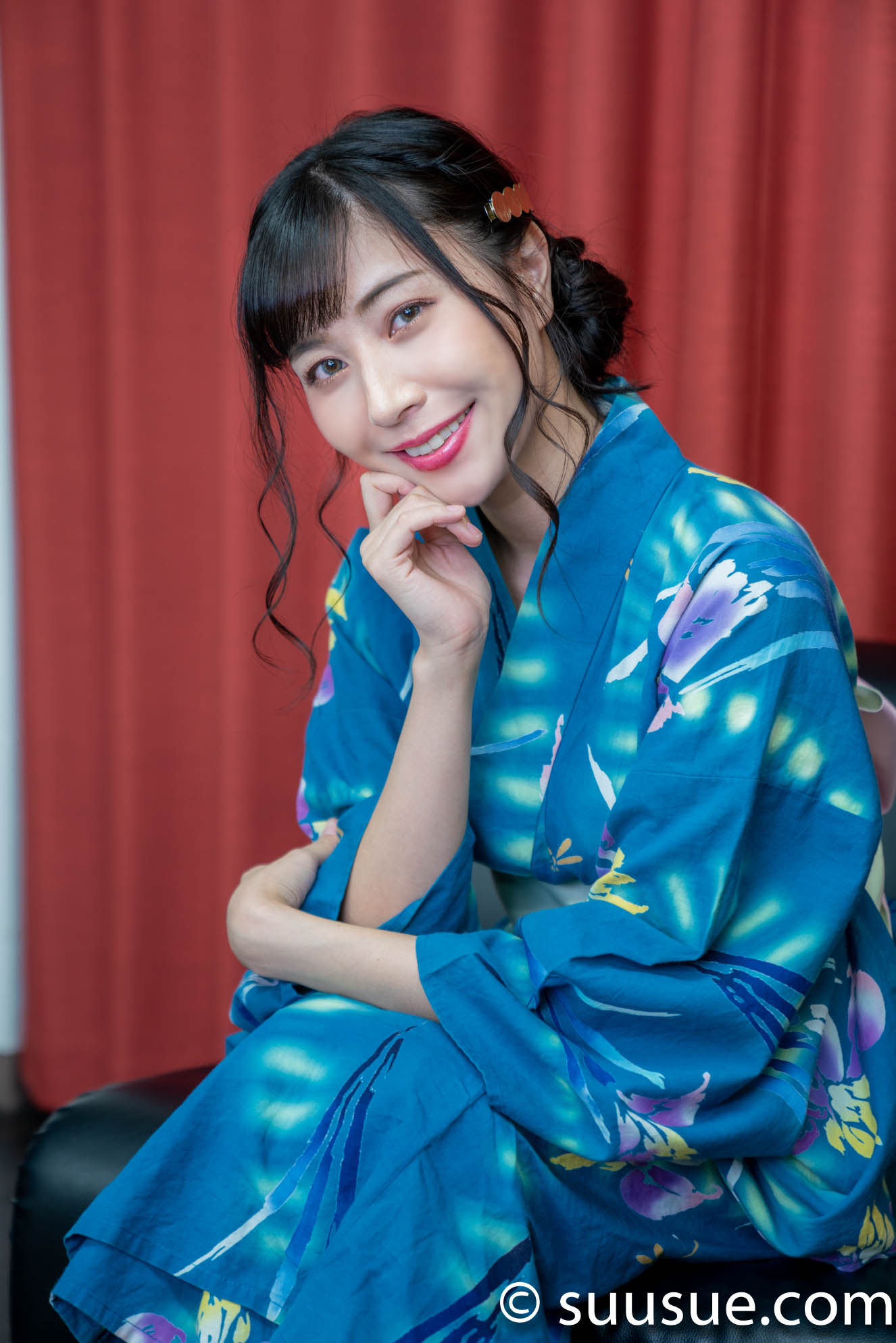 緑川ちひろ 浴衣 2019/07/20 東京Lily撮影会