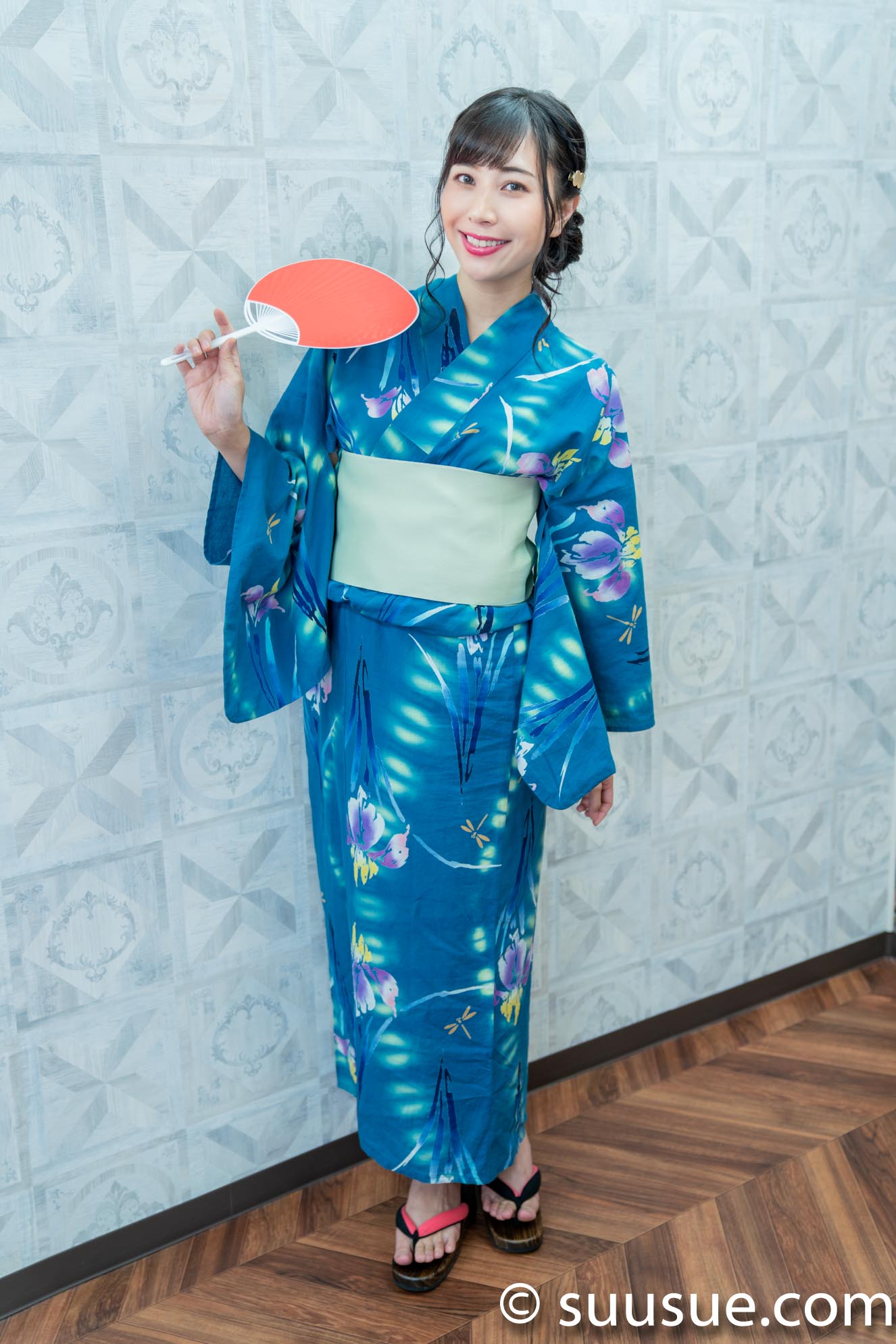 緑川ちひろ 浴衣 2019/07/20 東京Lily撮影会