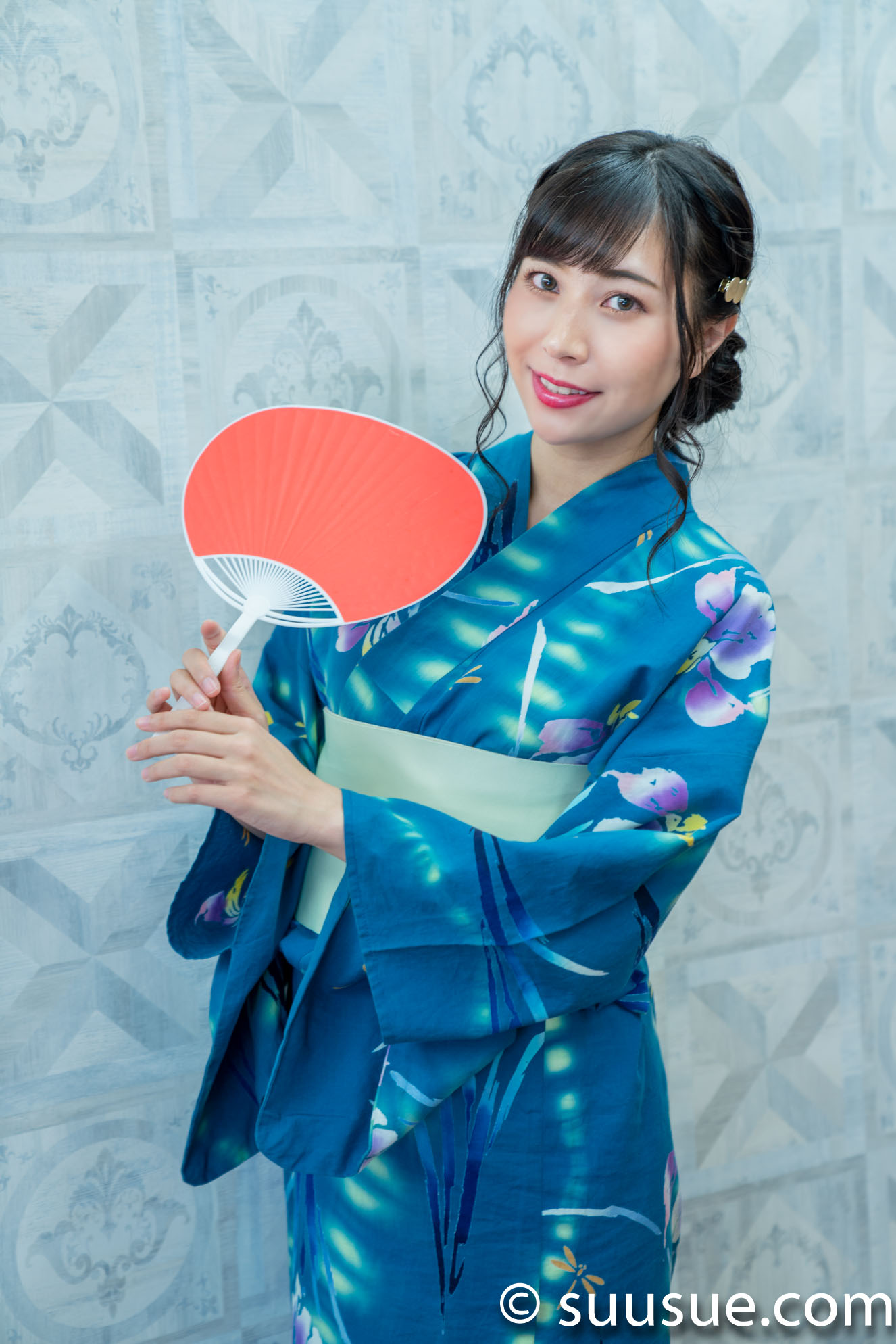 緑川ちひろ 浴衣 2019/07/20 東京Lily撮影会