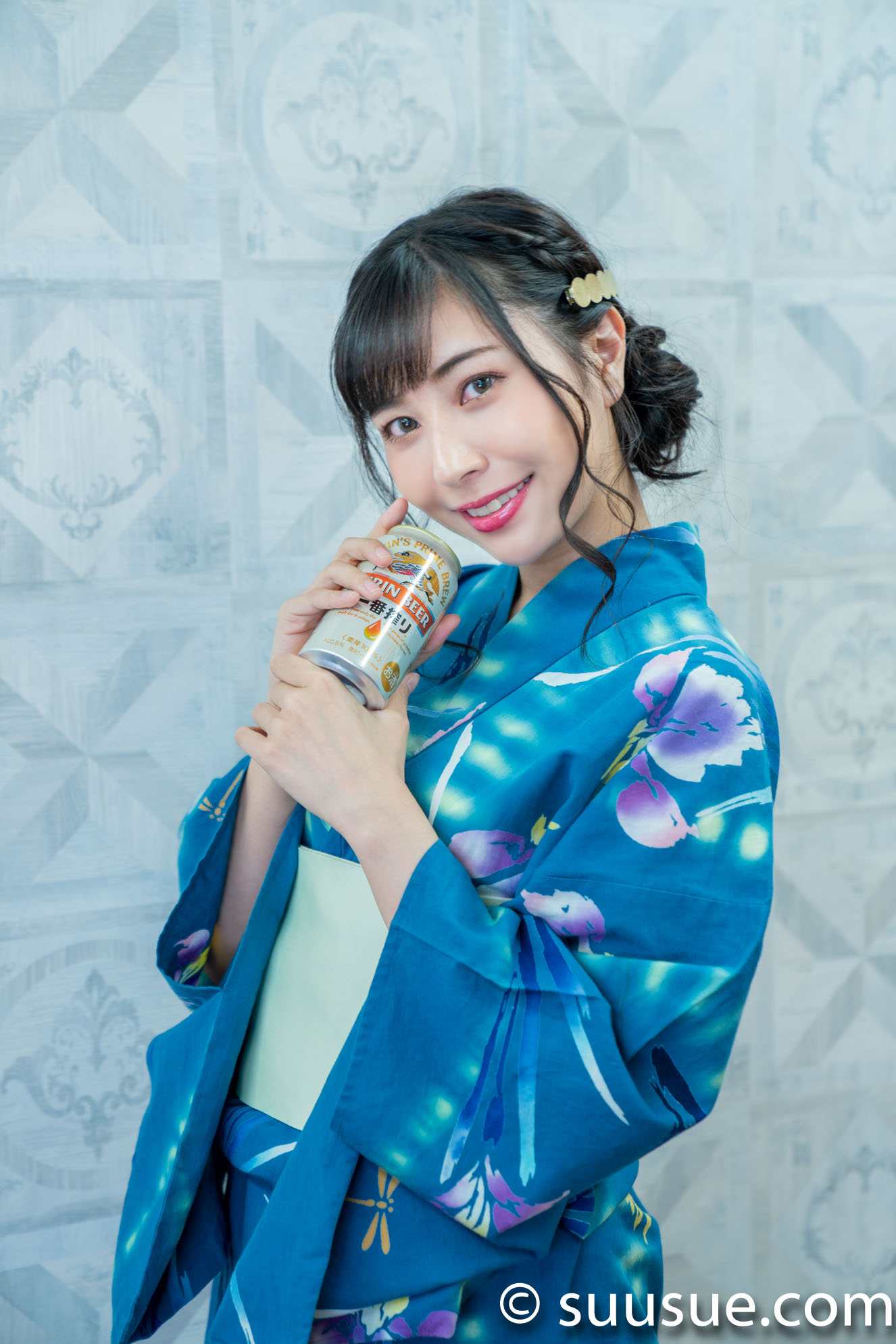 緑川ちひろ 浴衣 2019/07/20 東京Lily撮影会
