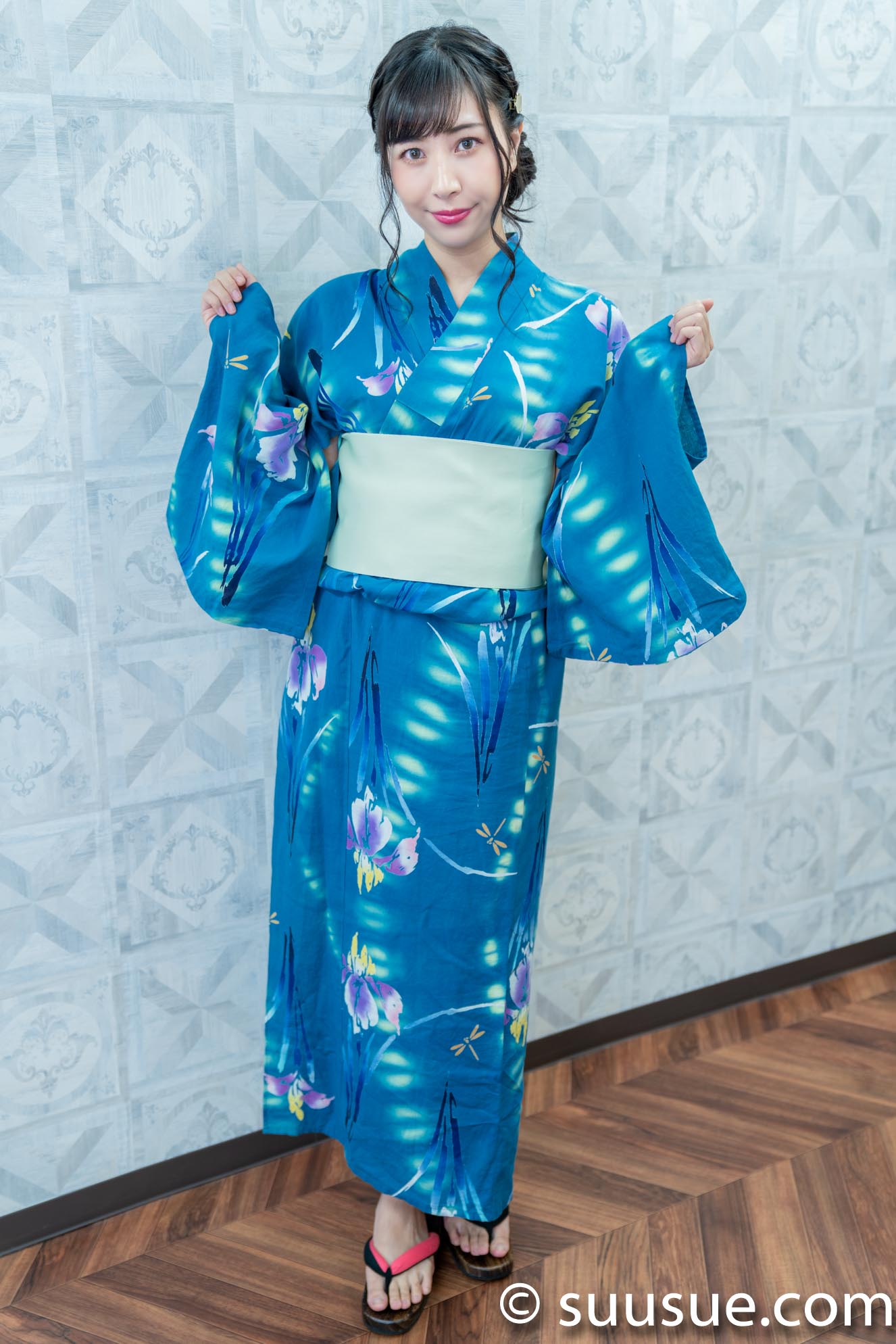 緑川ちひろ 浴衣 2019/07/20 東京Lily撮影会