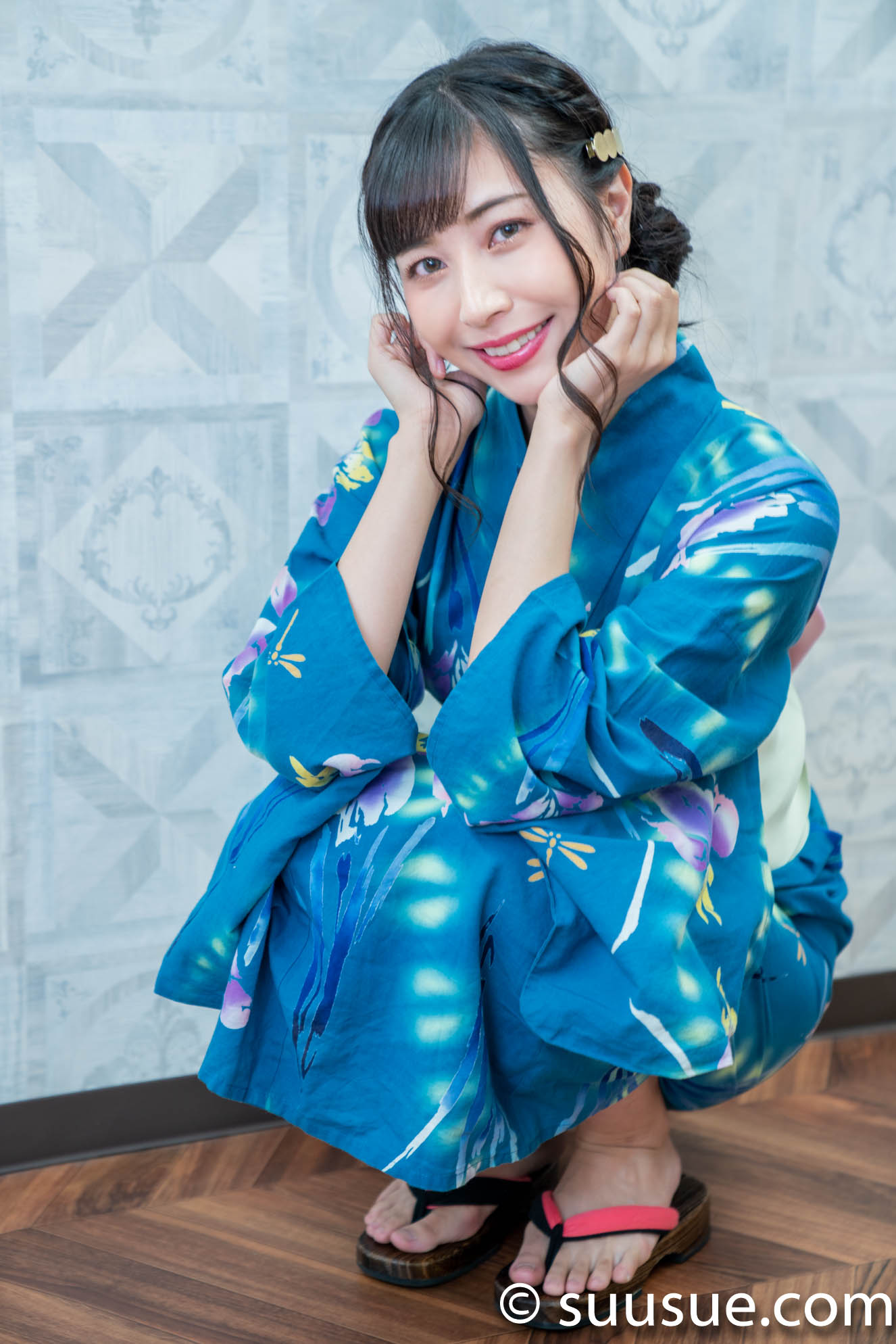 緑川ちひろ 浴衣 2019/07/20 東京Lily撮影会