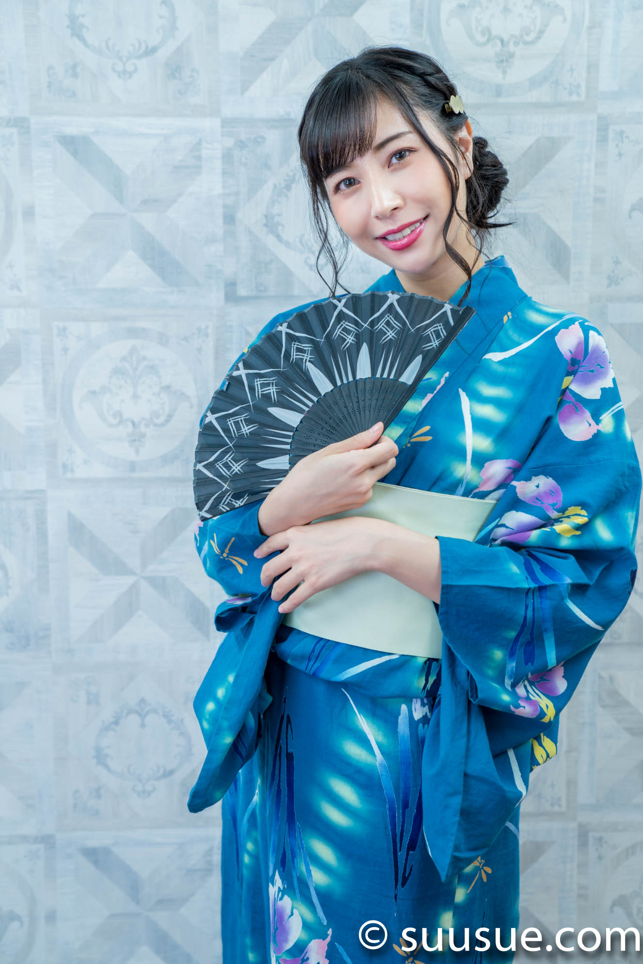 緑川ちひろ 浴衣 2019/07/20 東京Lily撮影会
