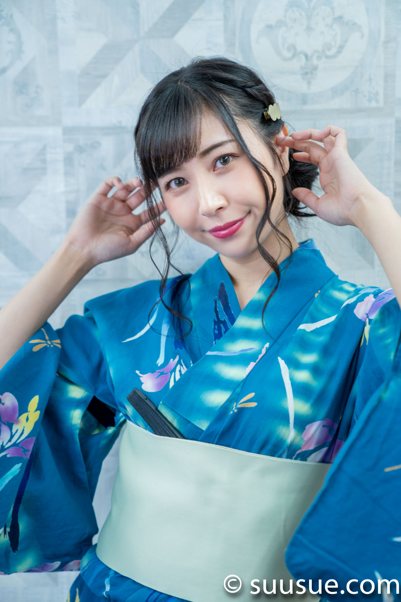 緑川ちひろ 浴衣 2019/07/20 東京Lily撮影会