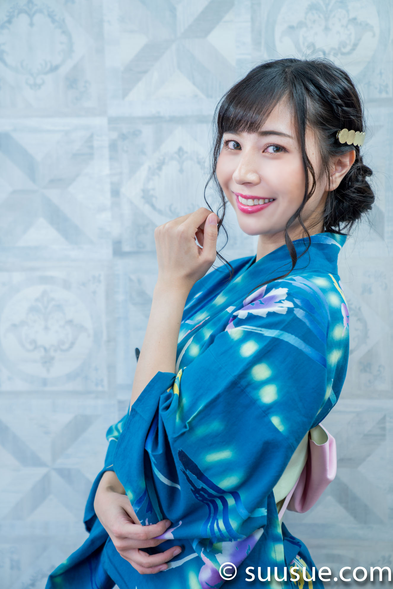 緑川ちひろ 浴衣 2019/07/20 東京Lily撮影会