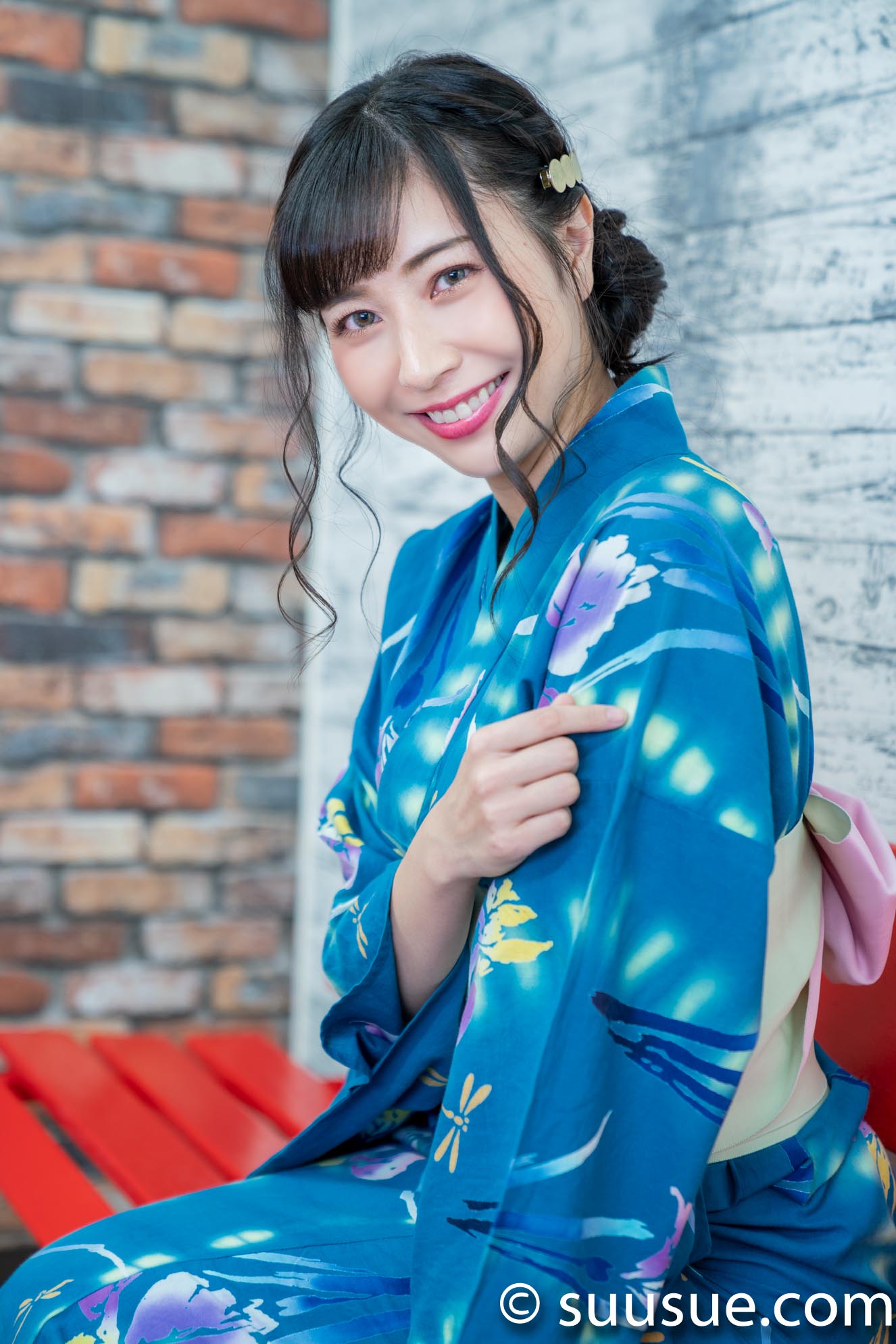 緑川ちひろ 浴衣 2019/07/20 東京Lily撮影会