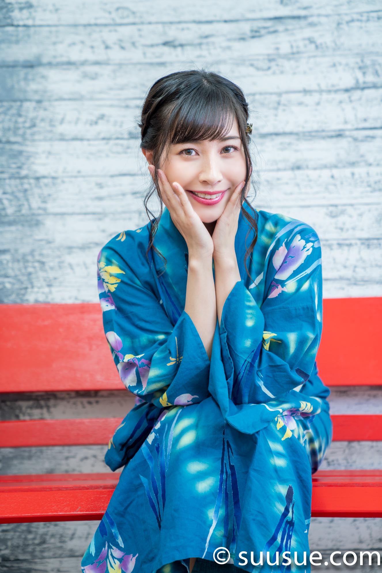 緑川ちひろ 浴衣 2019/07/20 東京Lily撮影会