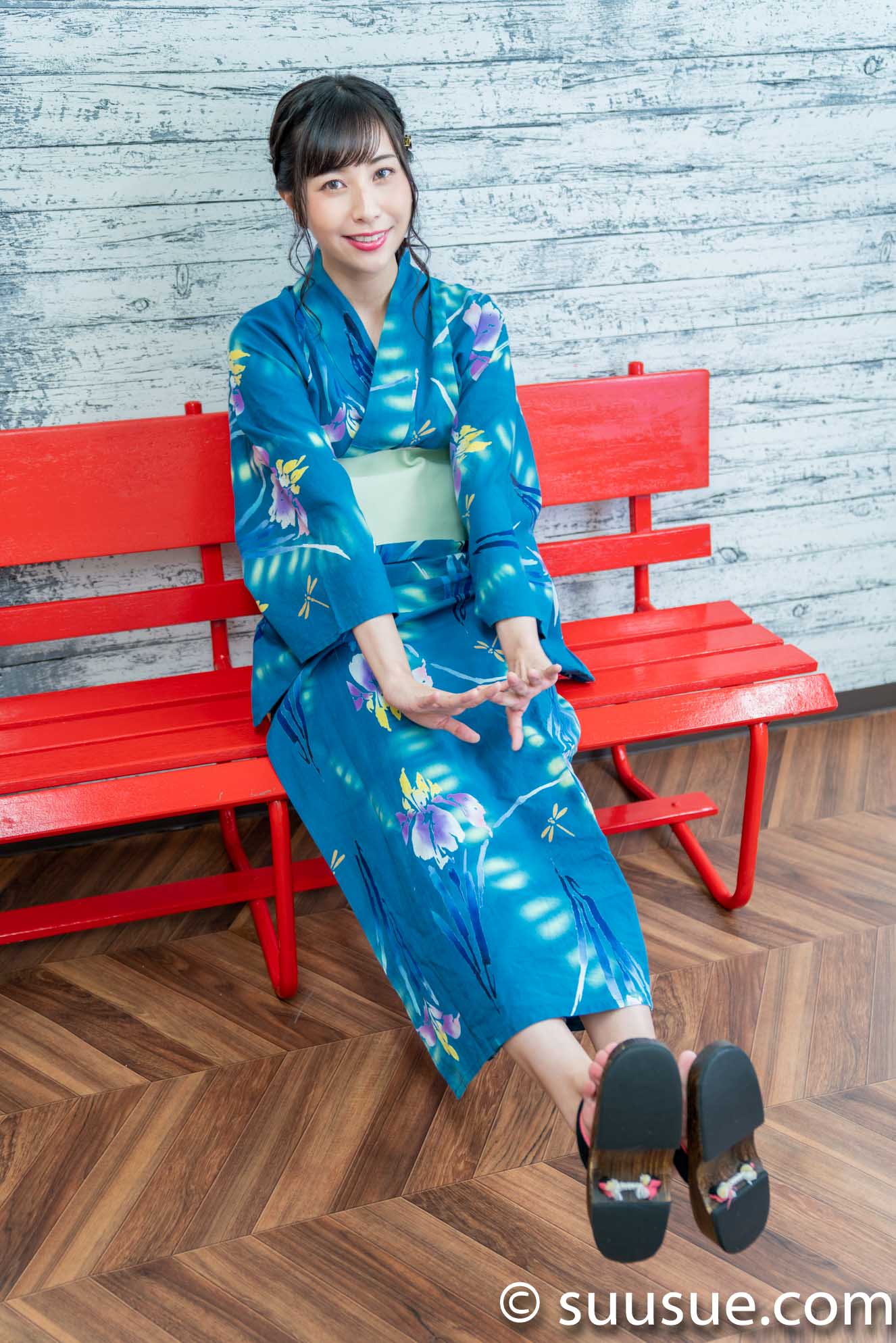 緑川ちひろ 浴衣 2019/07/20 東京Lily撮影会