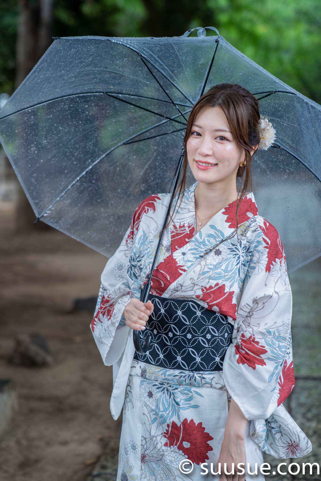 小嶋みやび 浴衣 2019/08/12 NewType撮影会