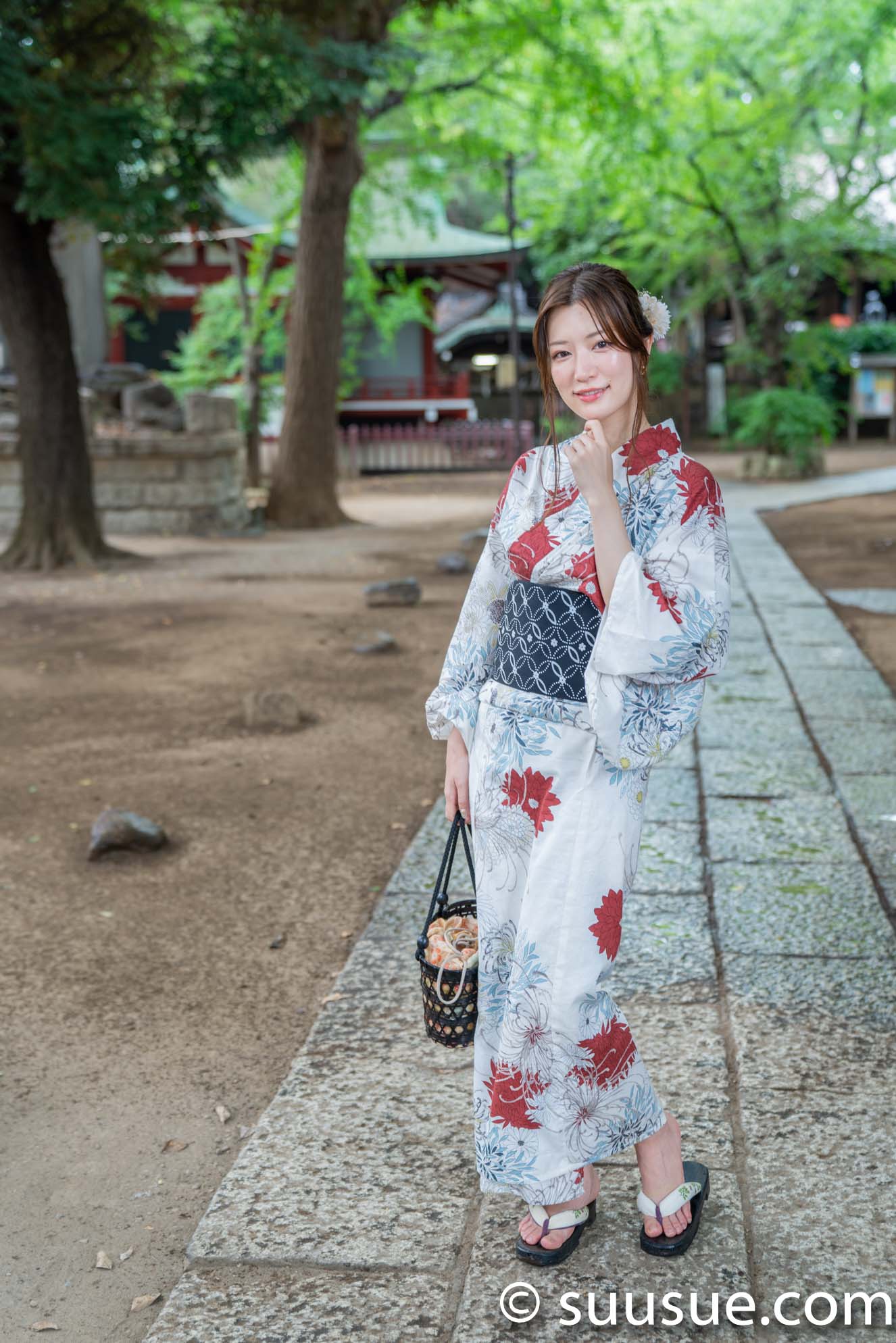 小嶋みやび 浴衣 2019/08/12 NewType撮影会