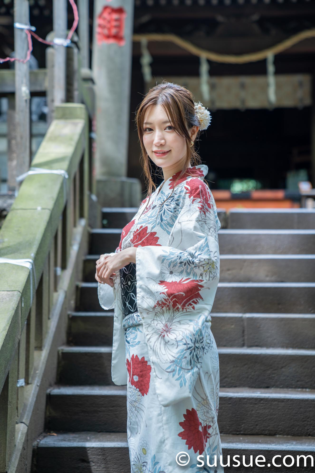 小嶋みやび 浴衣 2019/08/12 NewType撮影会