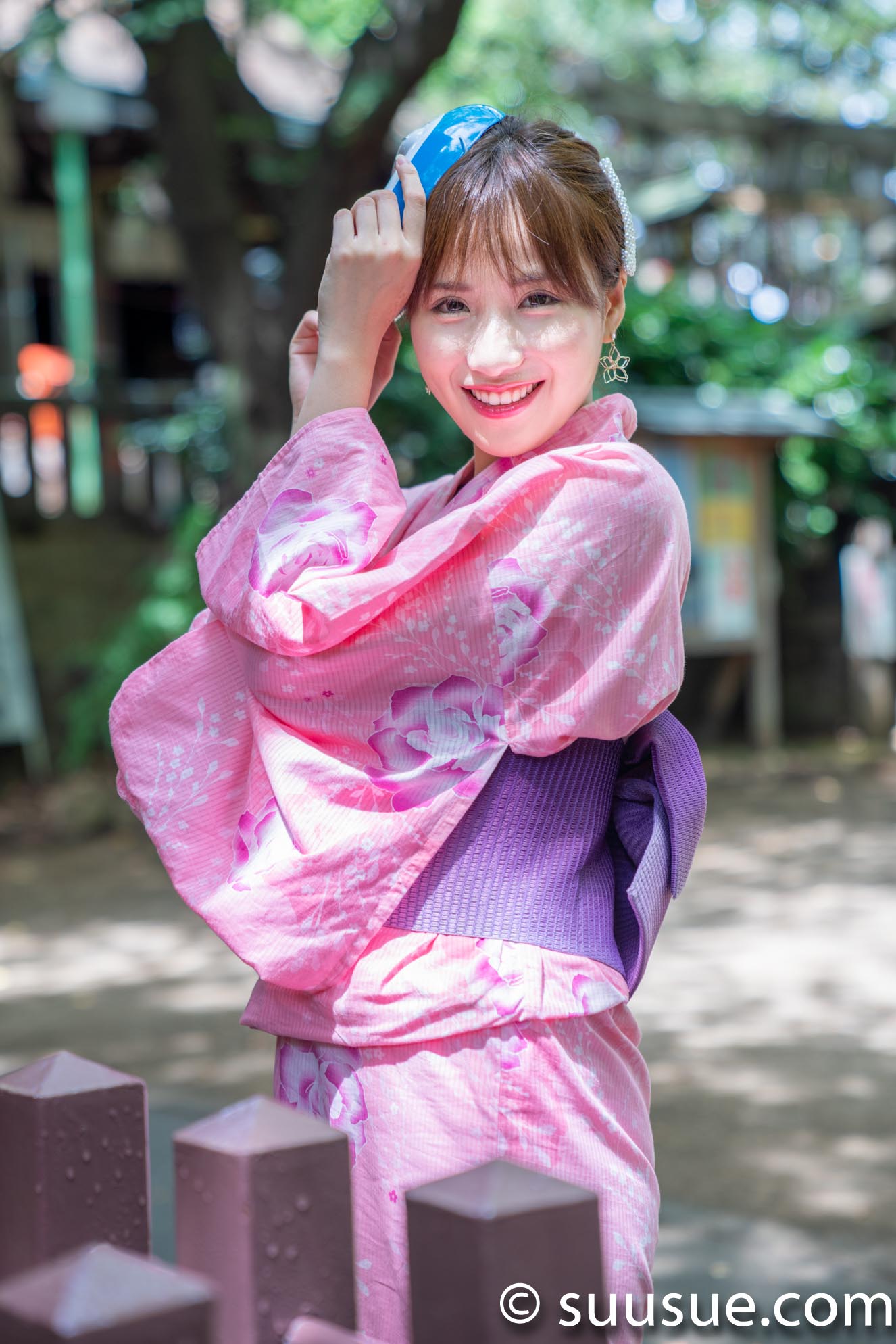 空陸海ゆきな 浴衣 NewType撮影会 2019/08/12