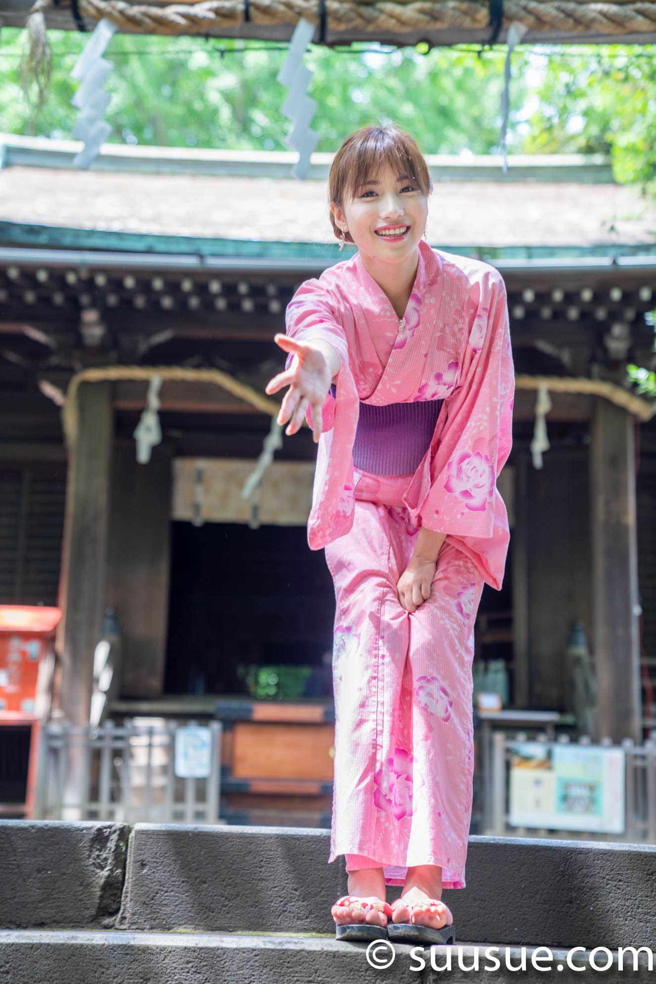空陸海ゆきな 浴衣 NewType撮影会 2019/08/12