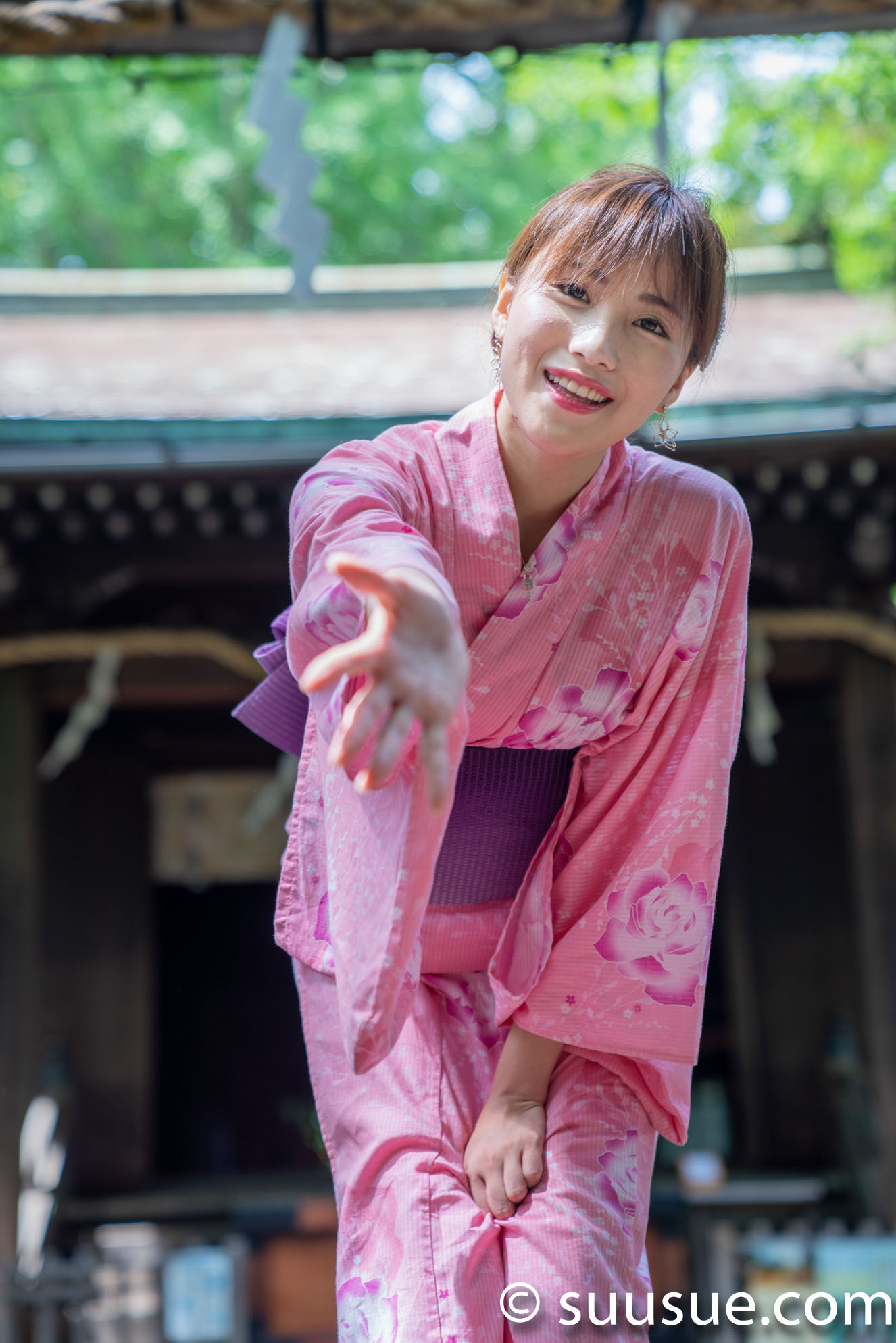 空陸海ゆきな 浴衣 NewType撮影会 2019/08/12