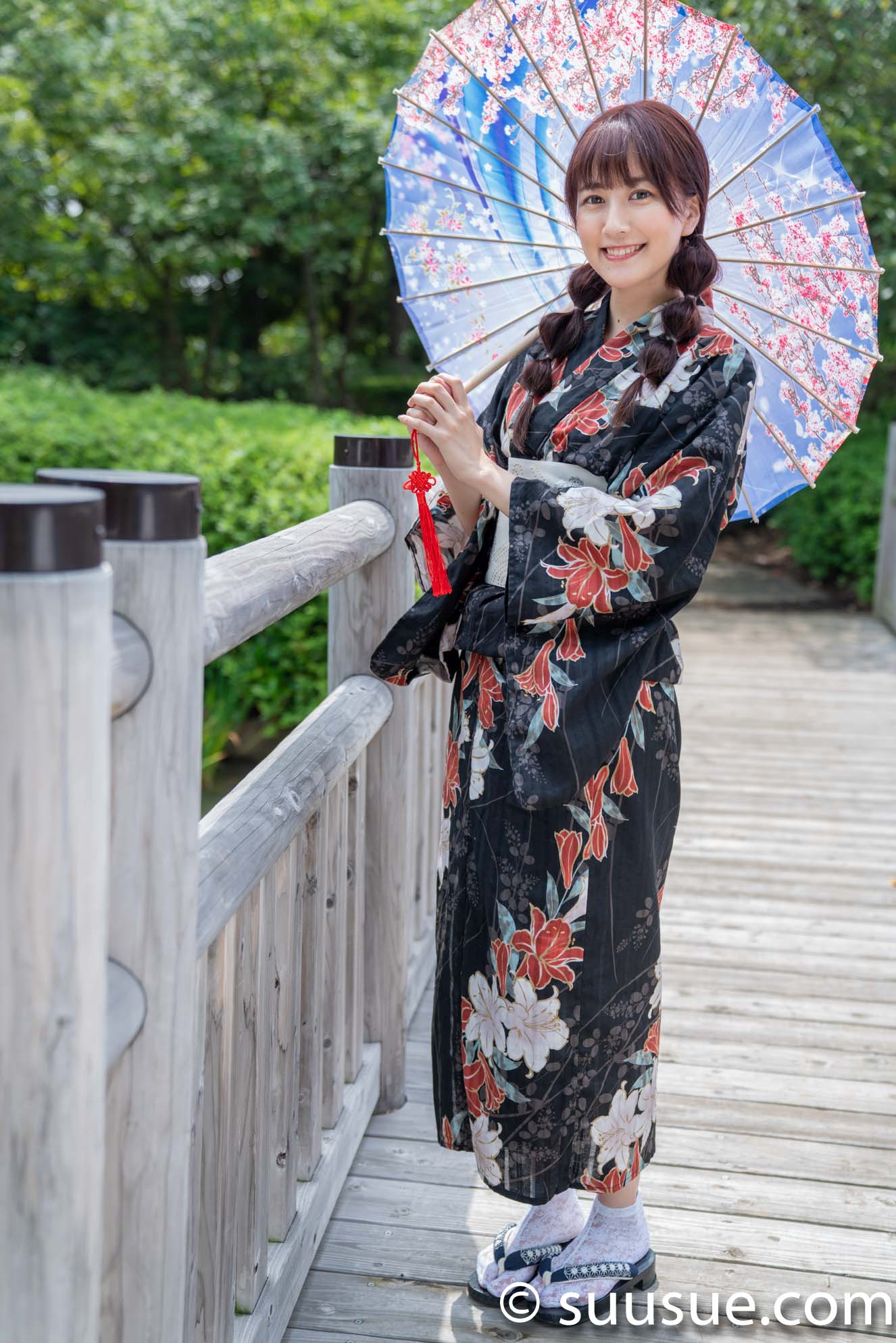 瀬谷ひかる 浴衣 2019/08/24 NewType撮影会 青海南ふ頭公園