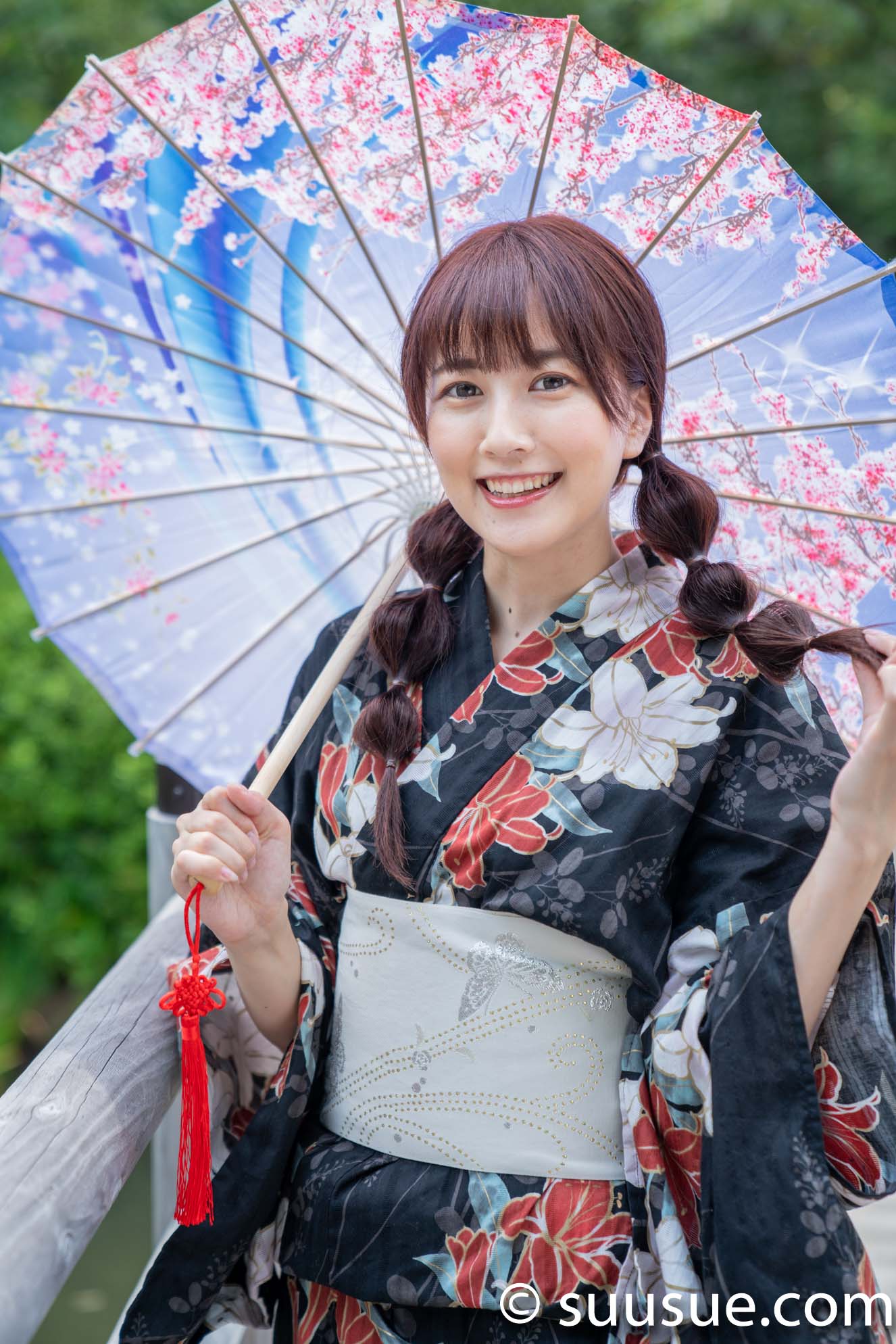 瀬谷ひかる 浴衣 2019/08/24 NewType撮影会 青海南ふ頭公園