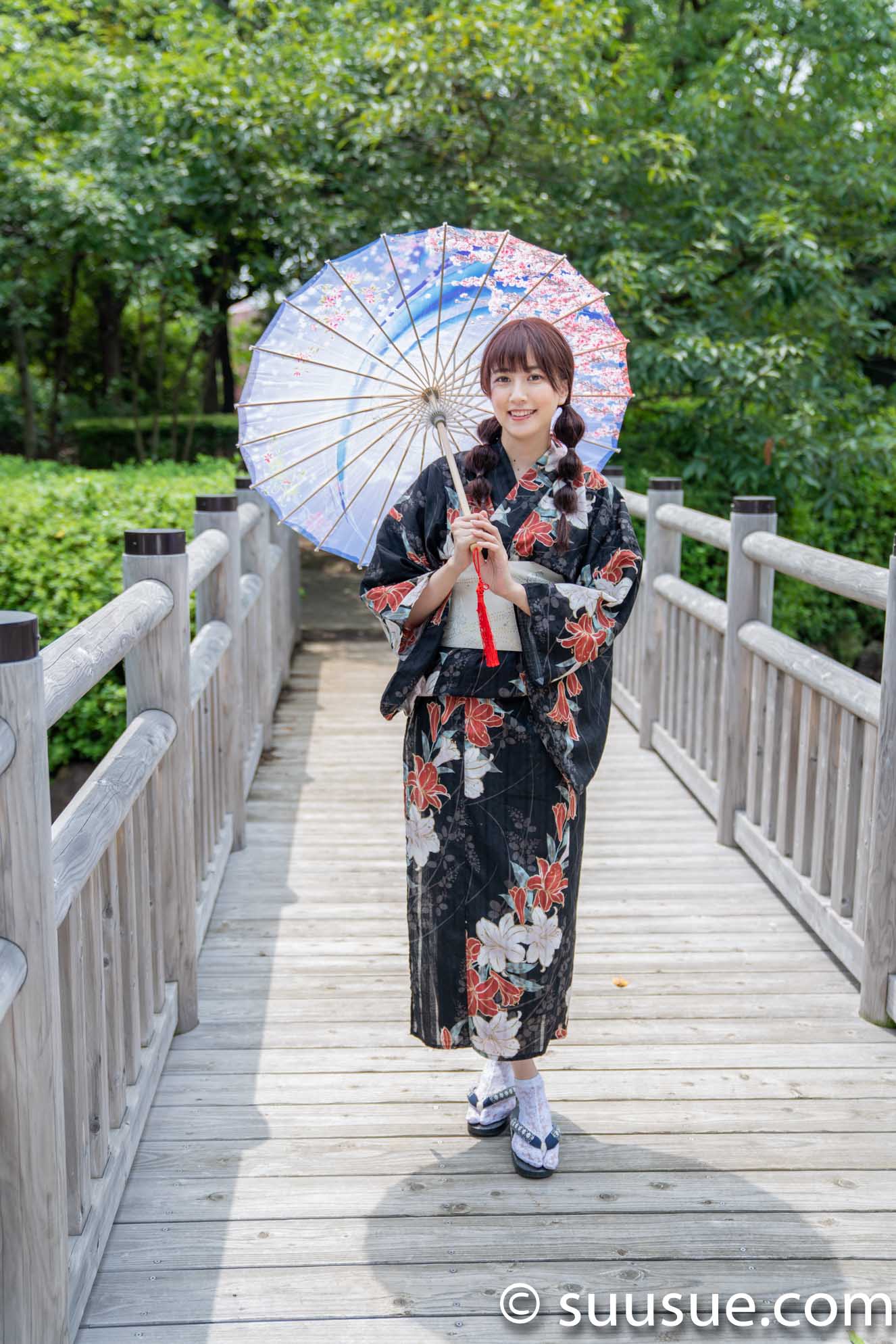 瀬谷ひかる 浴衣 2019/08/24 NewType撮影会 青海南ふ頭公園