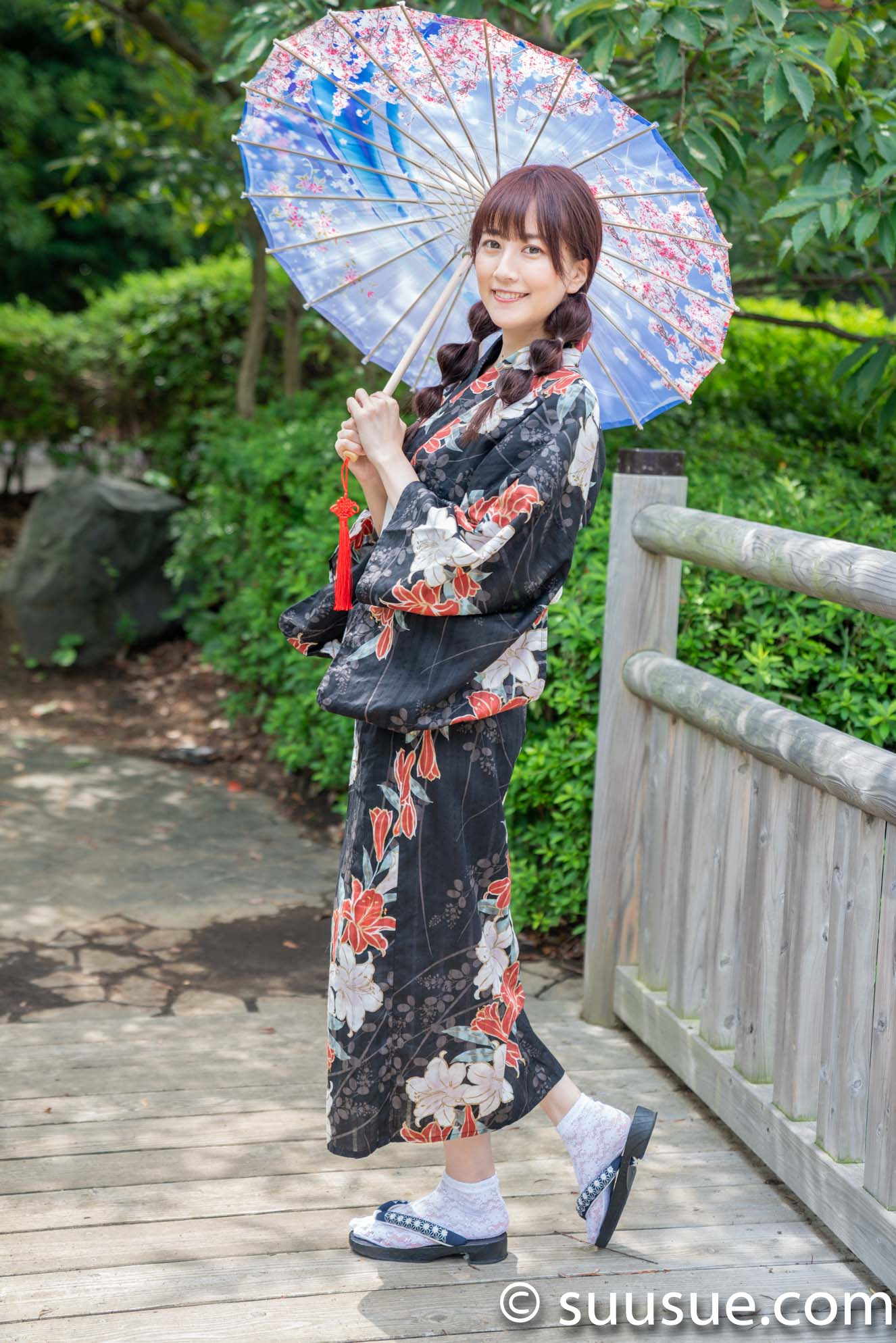 瀬谷ひかる 浴衣 2019/08/24 NewType撮影会 青海南ふ頭公園