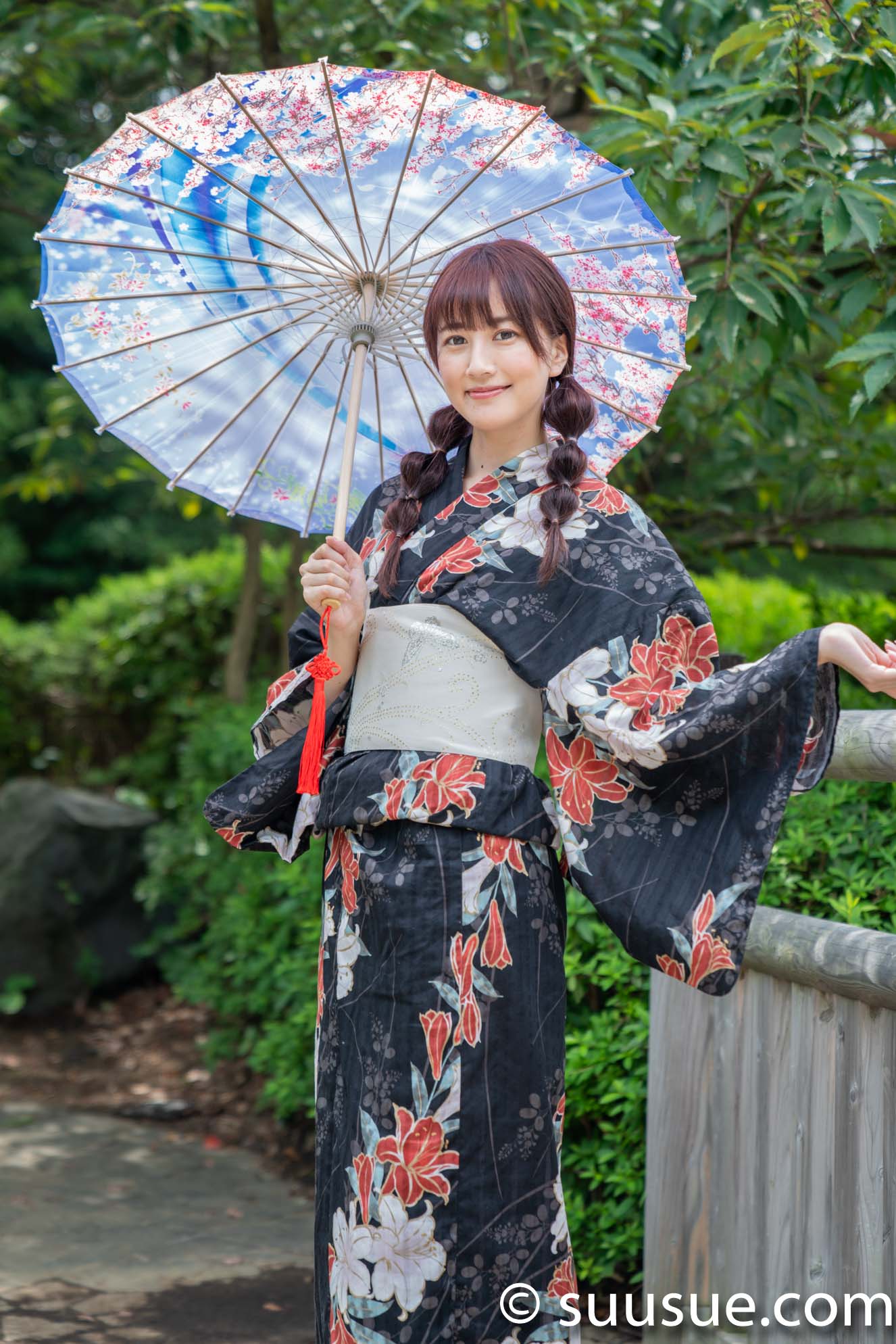 瀬谷ひかる 浴衣 2019/08/24 NewType撮影会 青海南ふ頭公園