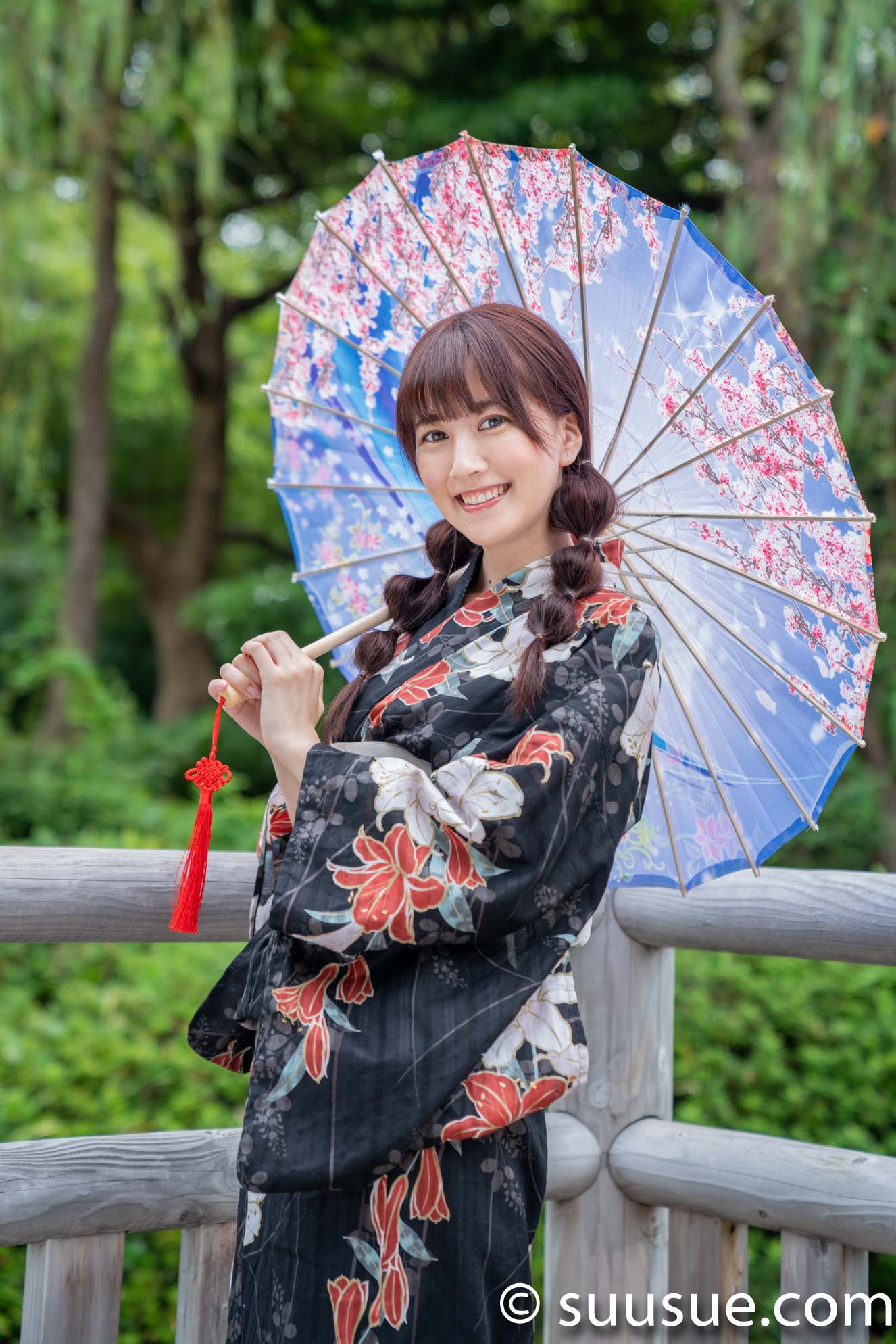 瀬谷ひかる 浴衣 2019/08/24 NewType撮影会 青海南ふ頭公園