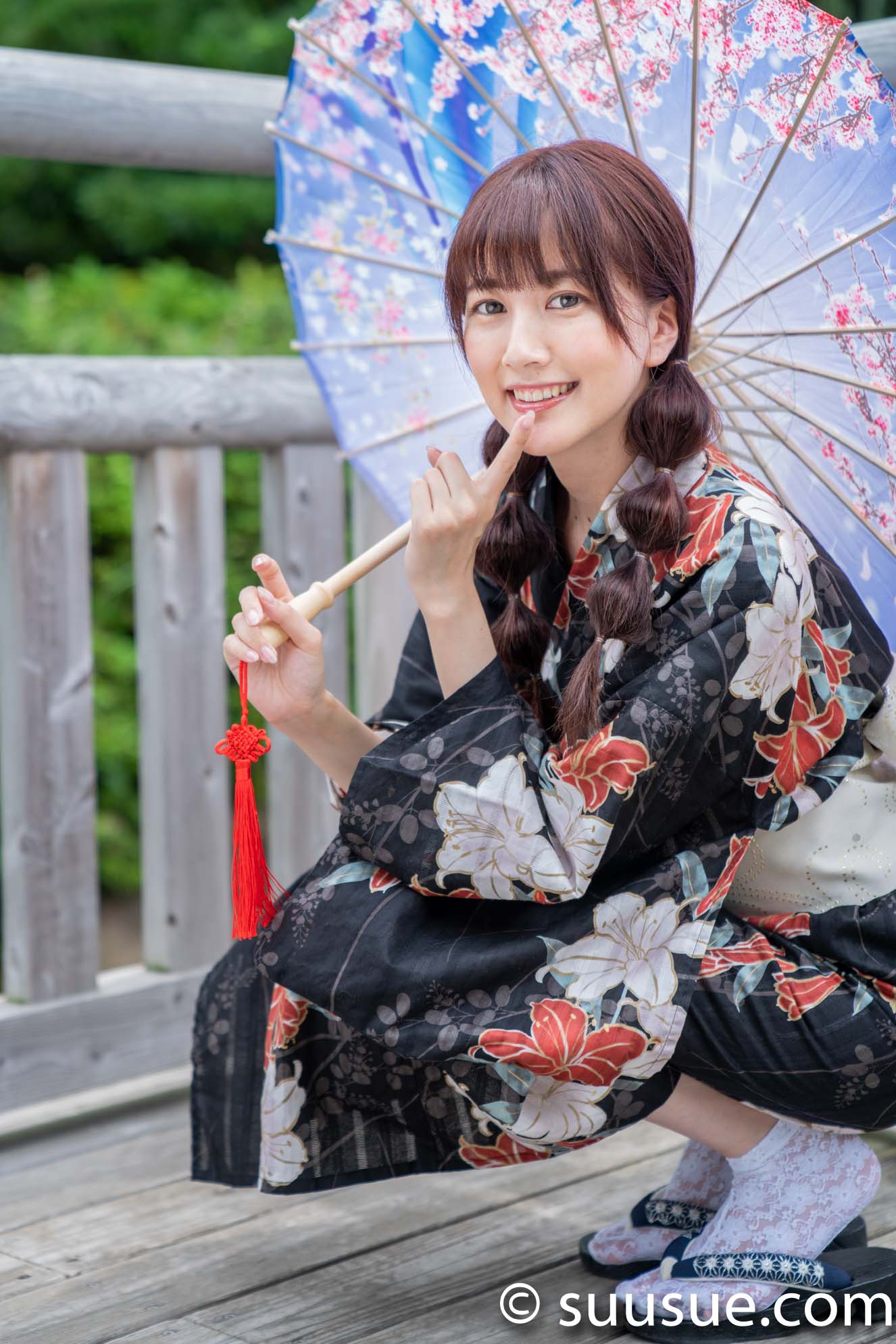 瀬谷ひかる 浴衣 2019/08/24 NewType撮影会 青海南ふ頭公園
