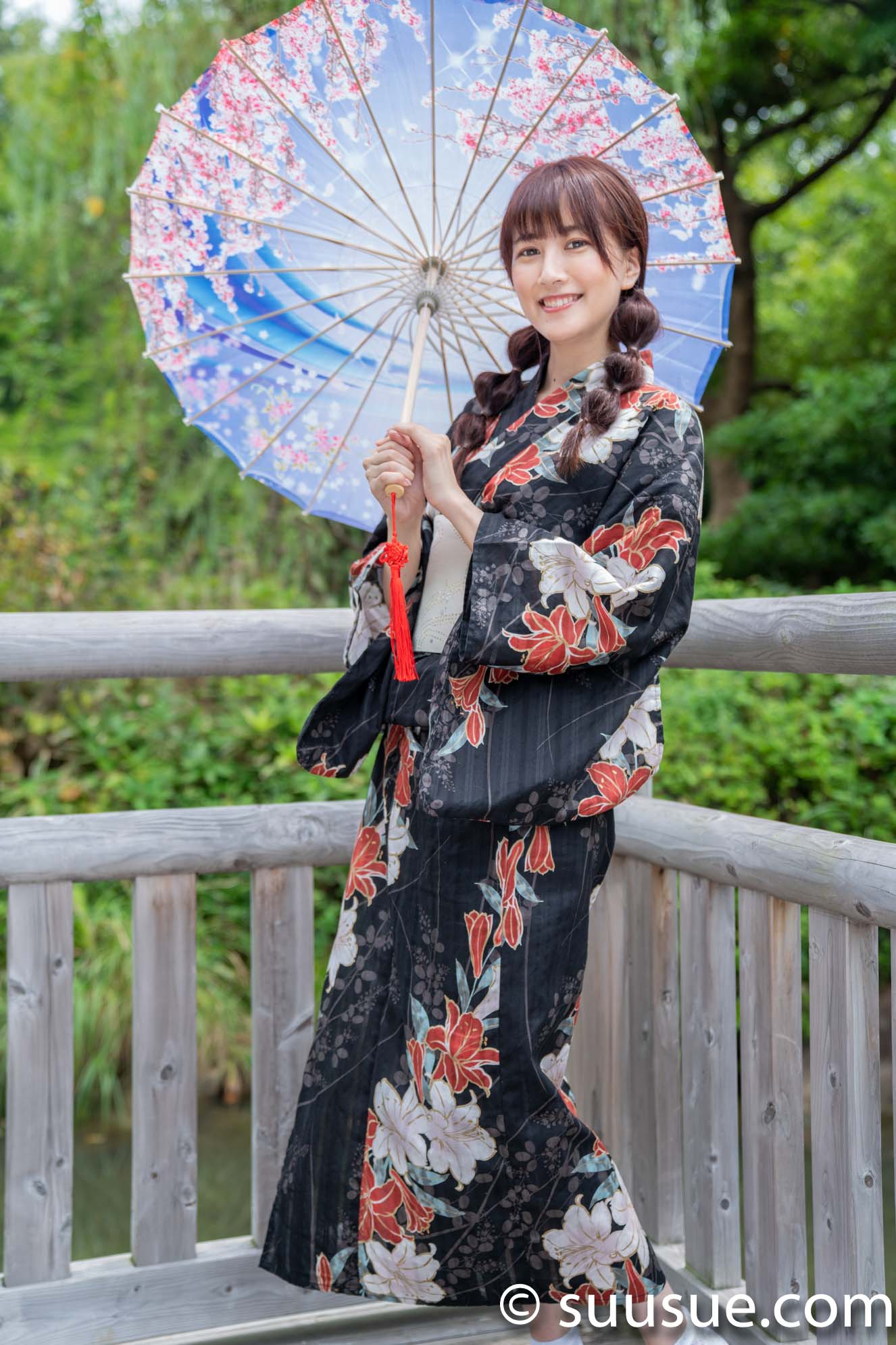 瀬谷ひかる 浴衣 2019/08/24 NewType撮影会 青海南ふ頭公園