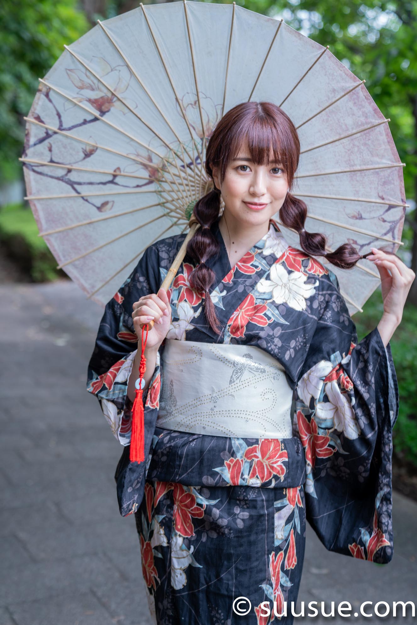 瀬谷ひかる 浴衣 2019/08/24 NewType撮影会 青海南ふ頭公園