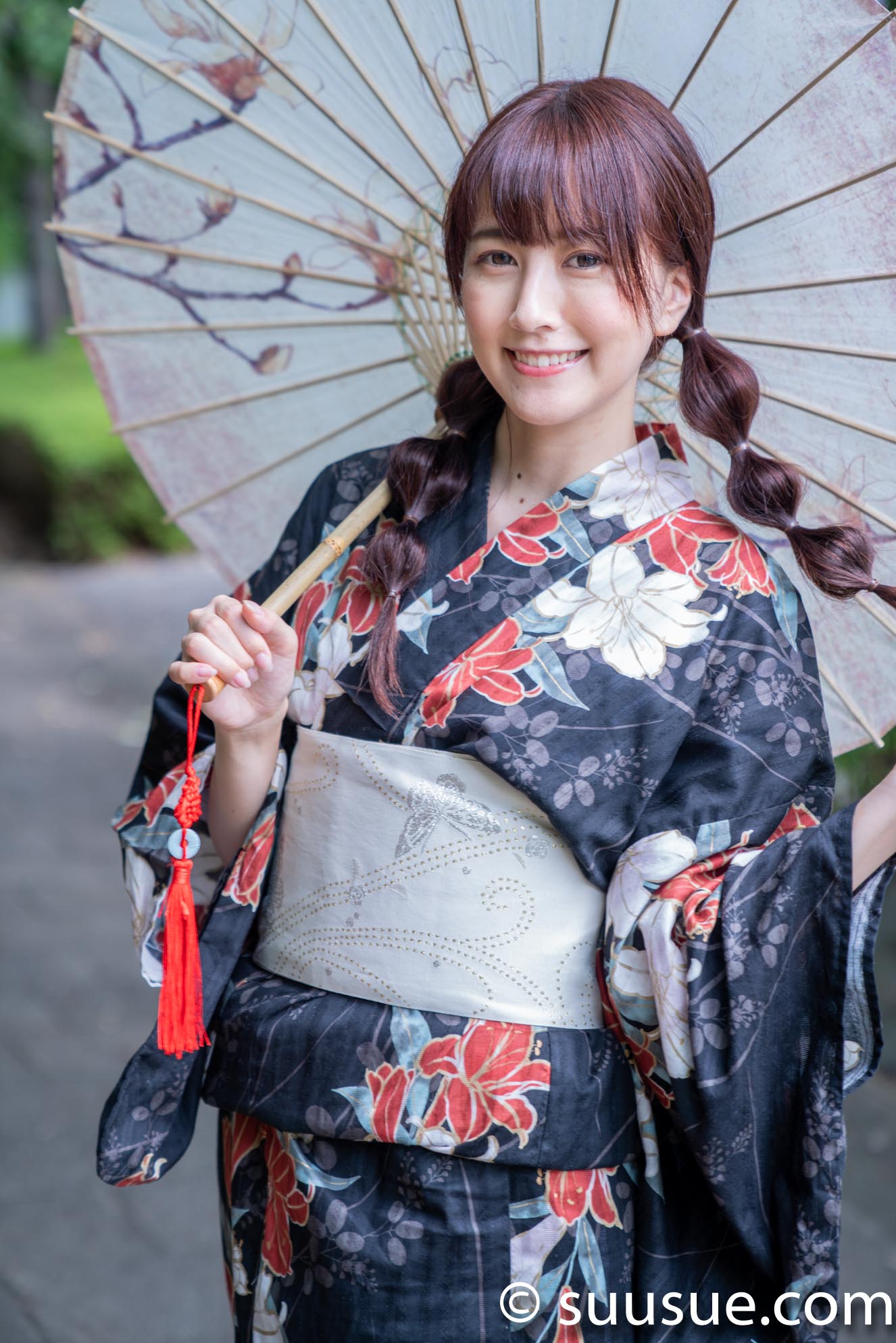 瀬谷ひかる 浴衣 2019/08/24 NewType撮影会 青海南ふ頭公園
