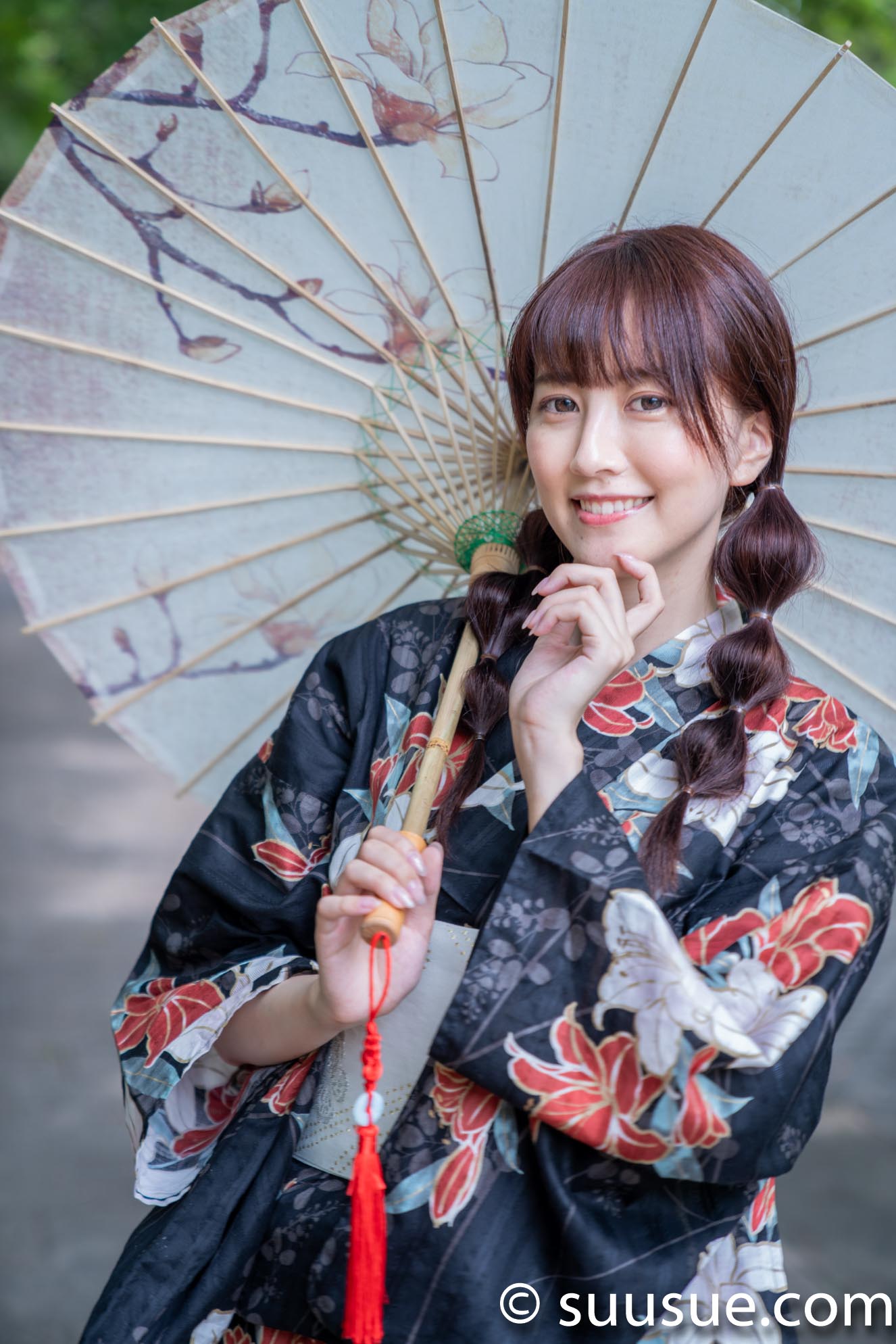 瀬谷ひかる 浴衣 2019/08/24 NewType撮影会 青海南ふ頭公園