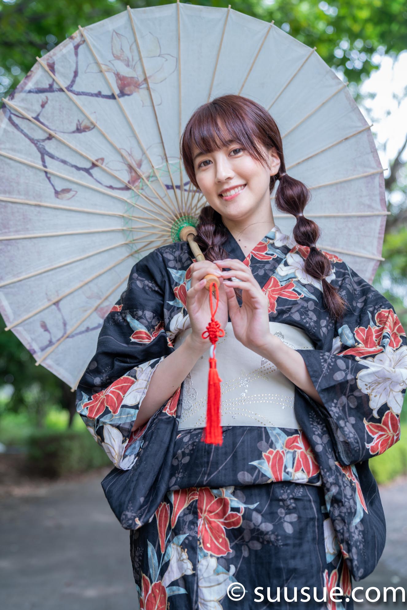 瀬谷ひかる 浴衣 2019/08/24 NewType撮影会 青海南ふ頭公園