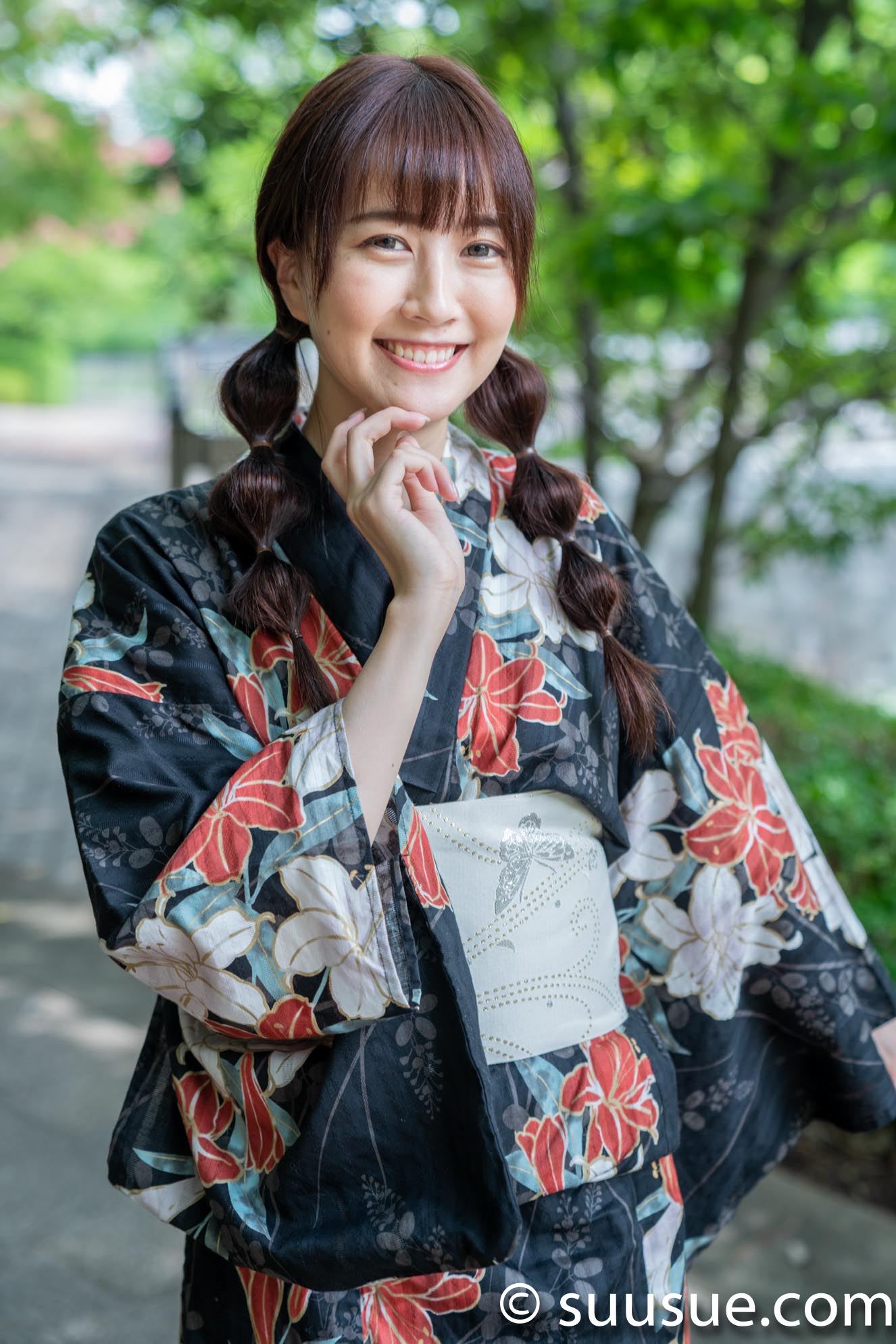 瀬谷ひかる 浴衣 2019/08/24 NewType撮影会 青海南ふ頭公園