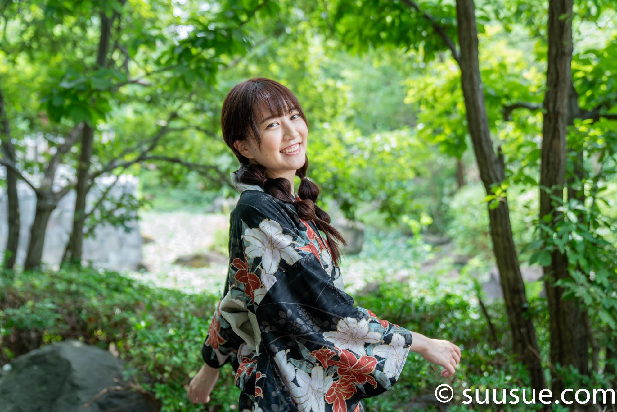 瀬谷ひかる 浴衣 2019/08/24 NewType撮影会 青海南ふ頭公園