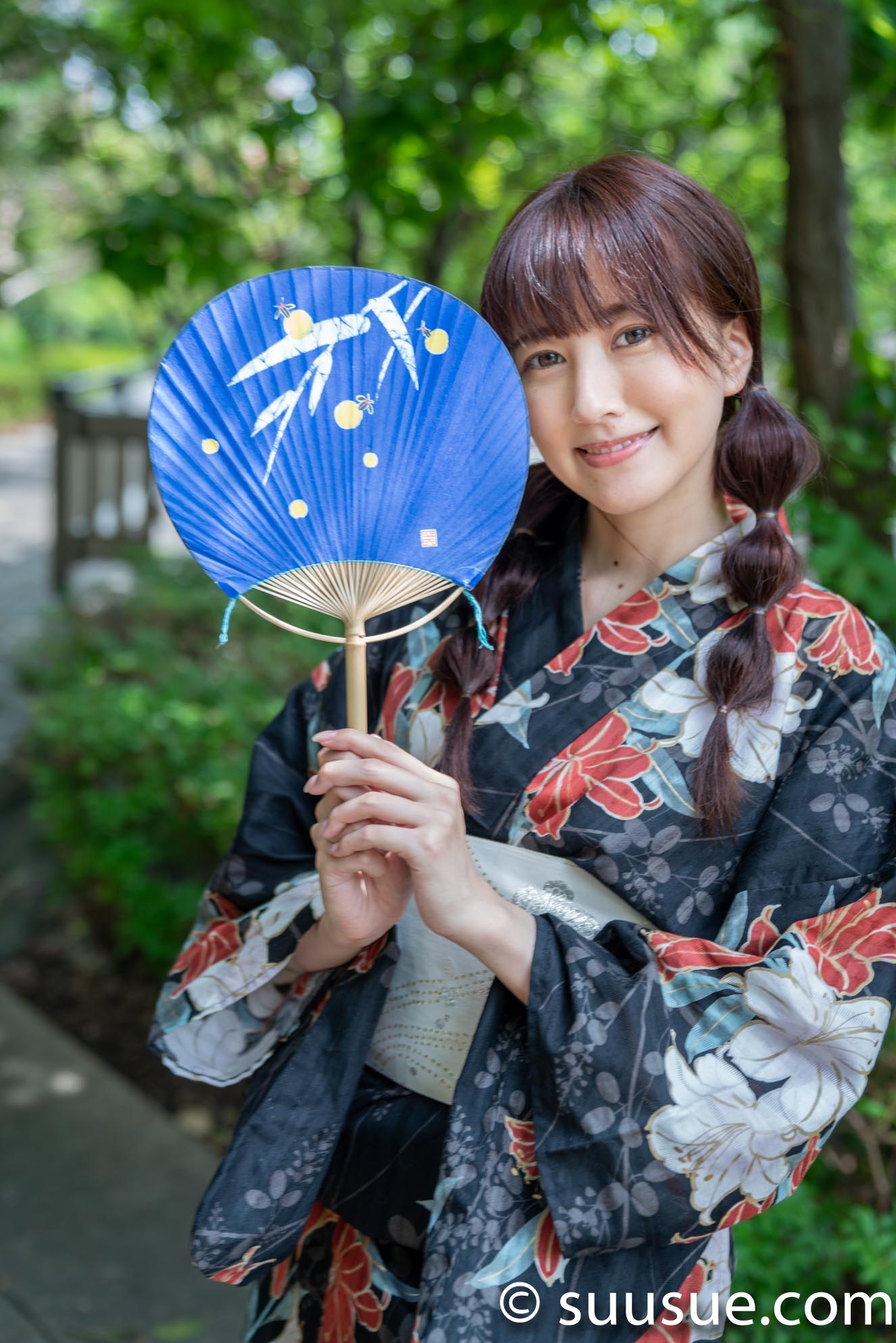 瀬谷ひかる 浴衣 2019/08/24 NewType撮影会 青海南ふ頭公園