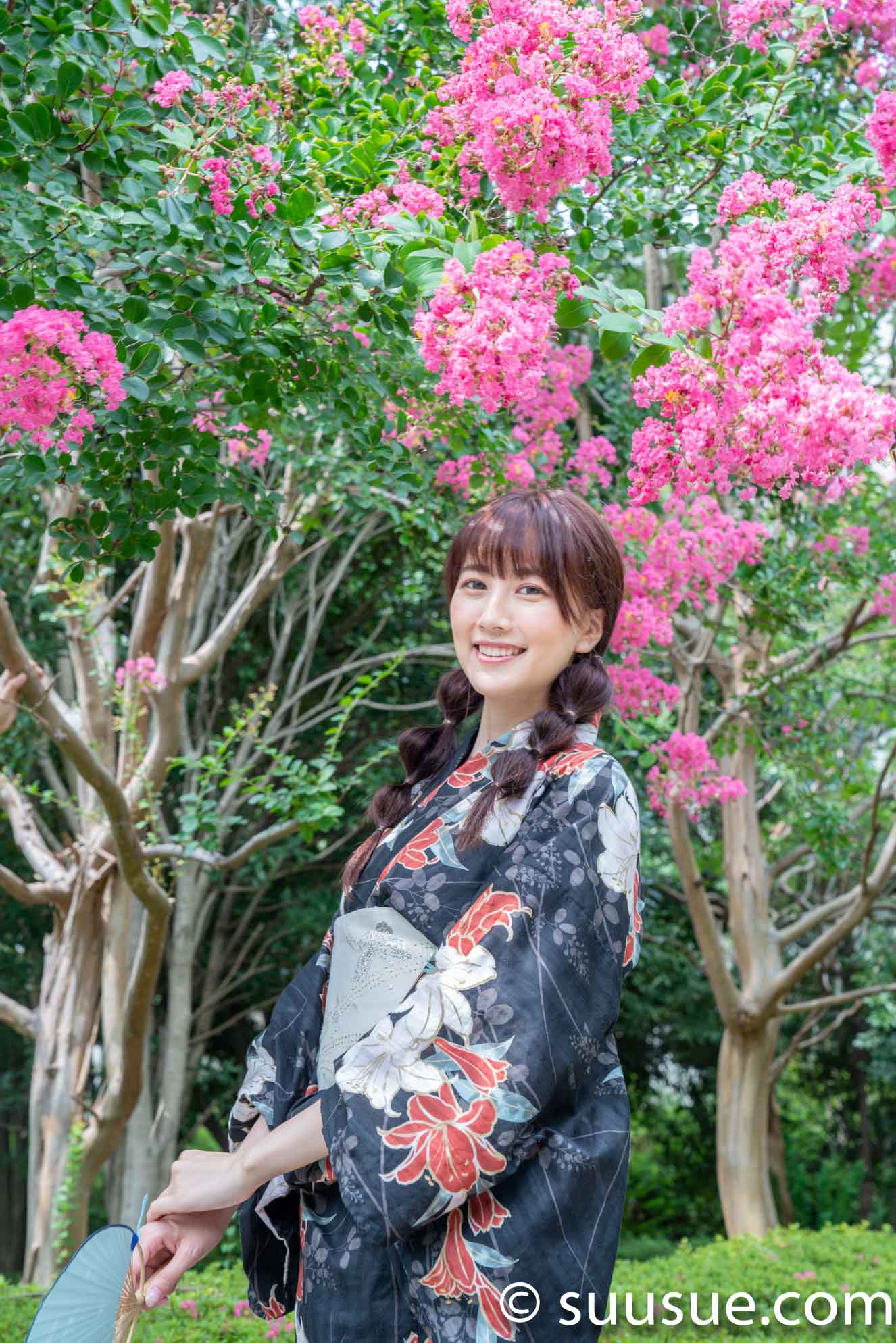 瀬谷ひかる 浴衣 2019/08/24 NewType撮影会 青海南ふ頭公園