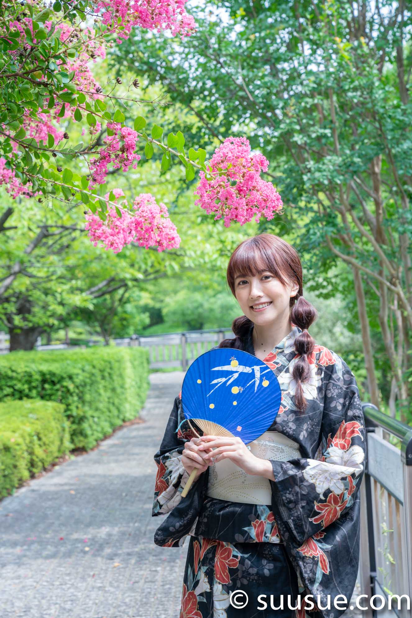 瀬谷ひかる 浴衣 2019/08/24 NewType撮影会 青海南ふ頭公園