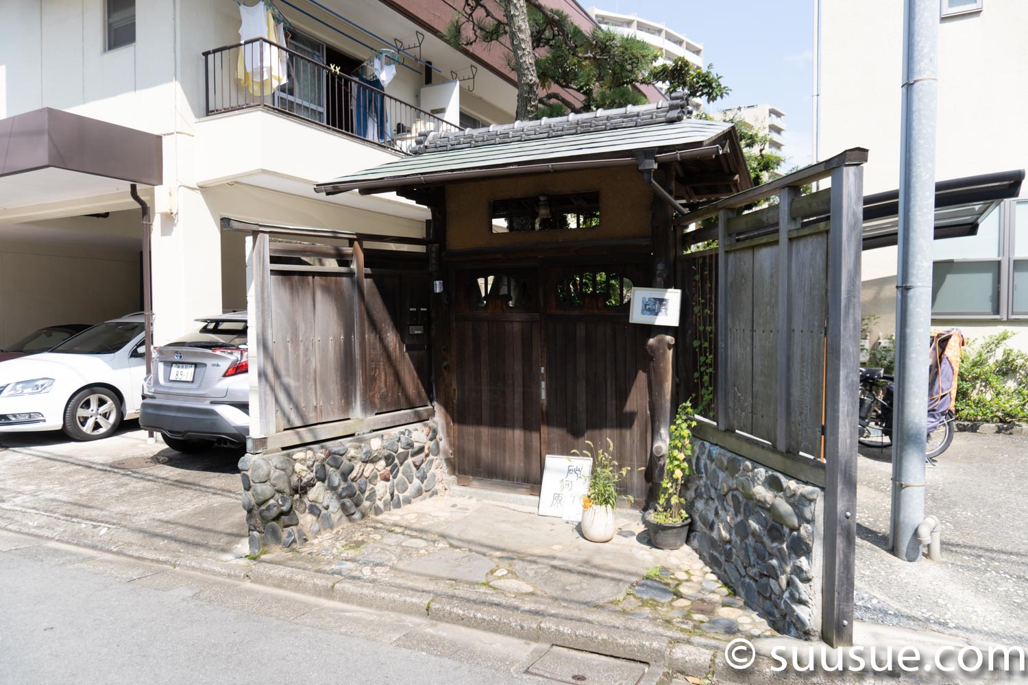 古民家 砂河原 門