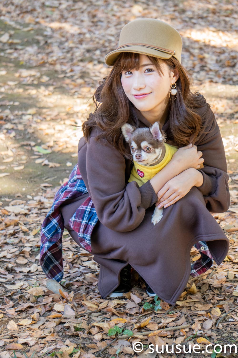 空陸海ゆきな 2019/11/17 NewType撮影会 バースデー撮影会 代々木公園