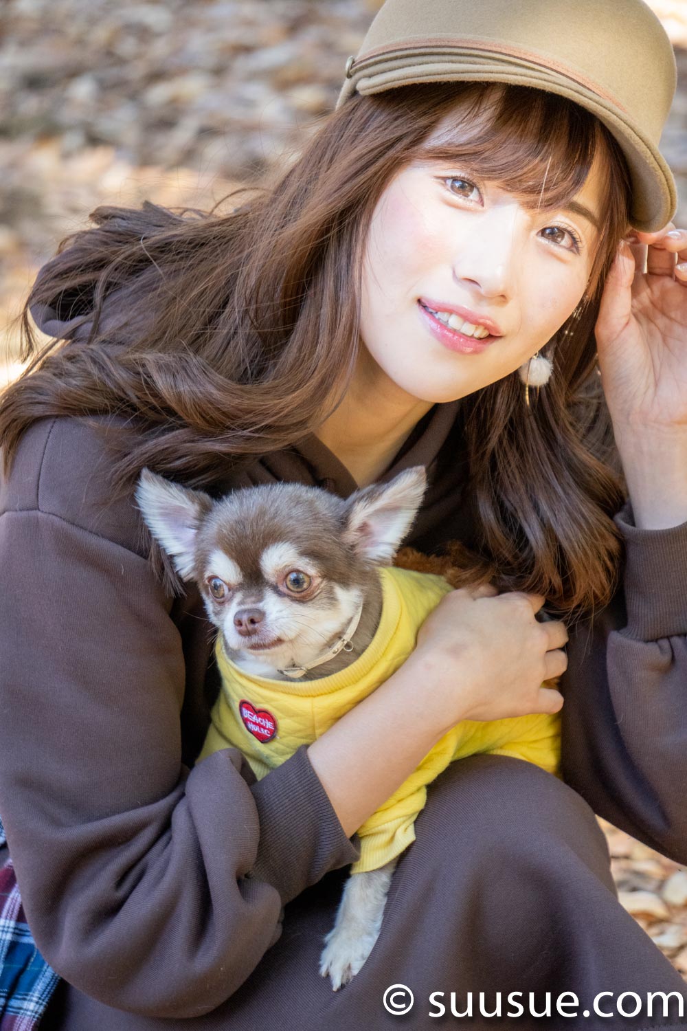 空陸海ゆきな 2019/11/17 NewType撮影会 バースデー撮影会 代々木公園