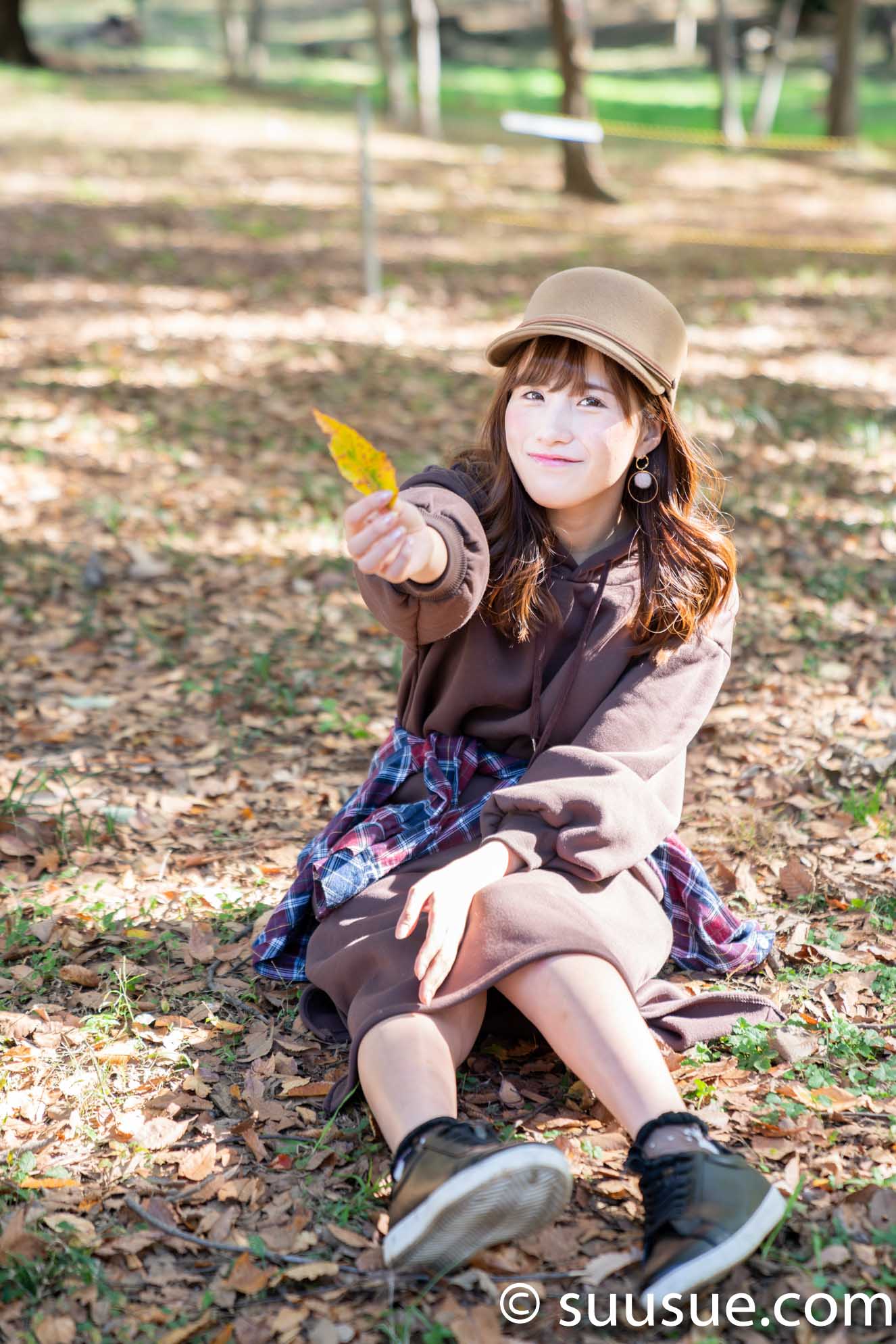 空陸海ゆきな 2019/11/17 NewType撮影会 バースデー撮影会 代々木公園