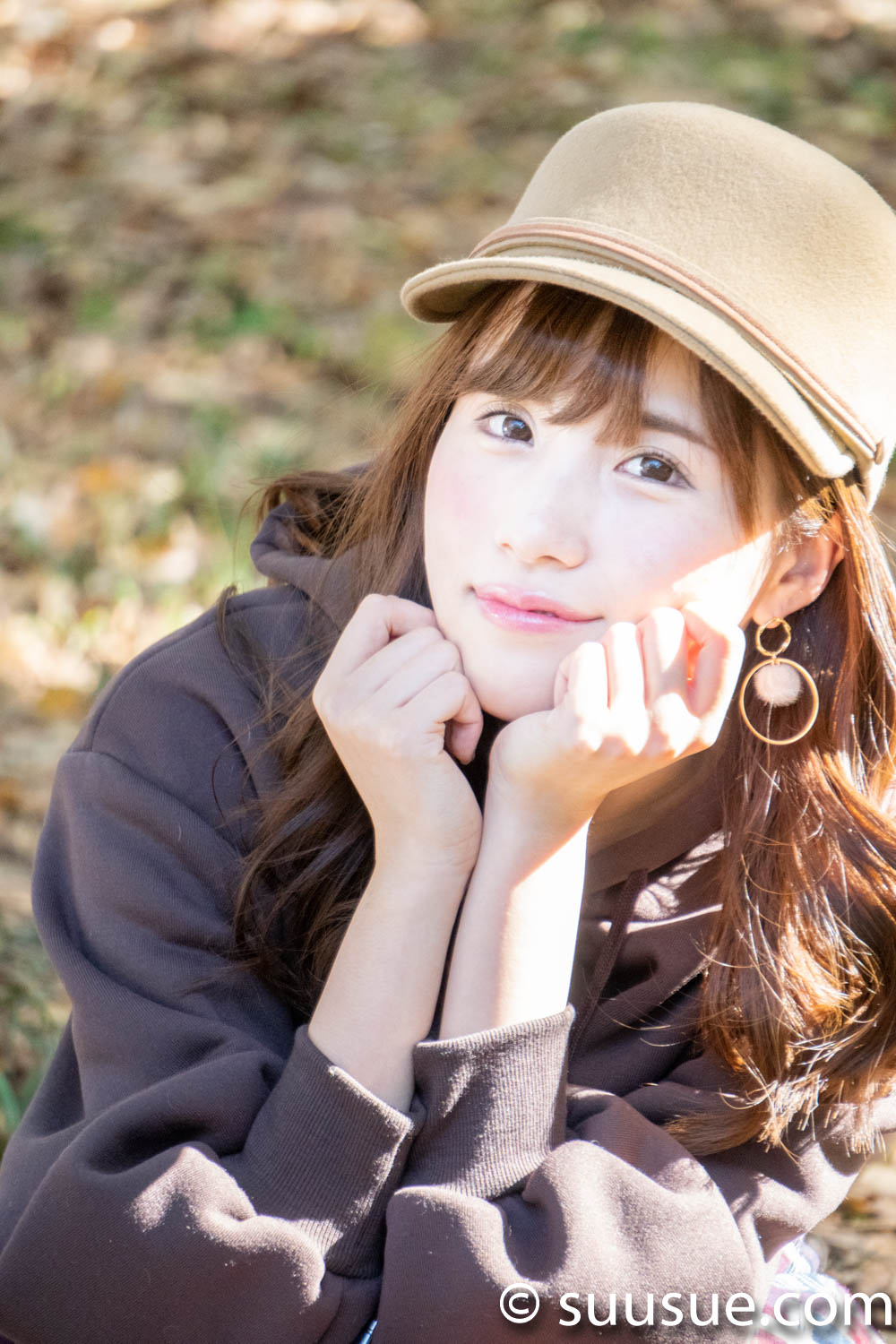 空陸海ゆきな 2019/11/17 NewType撮影会 バースデー撮影会 代々木公園
