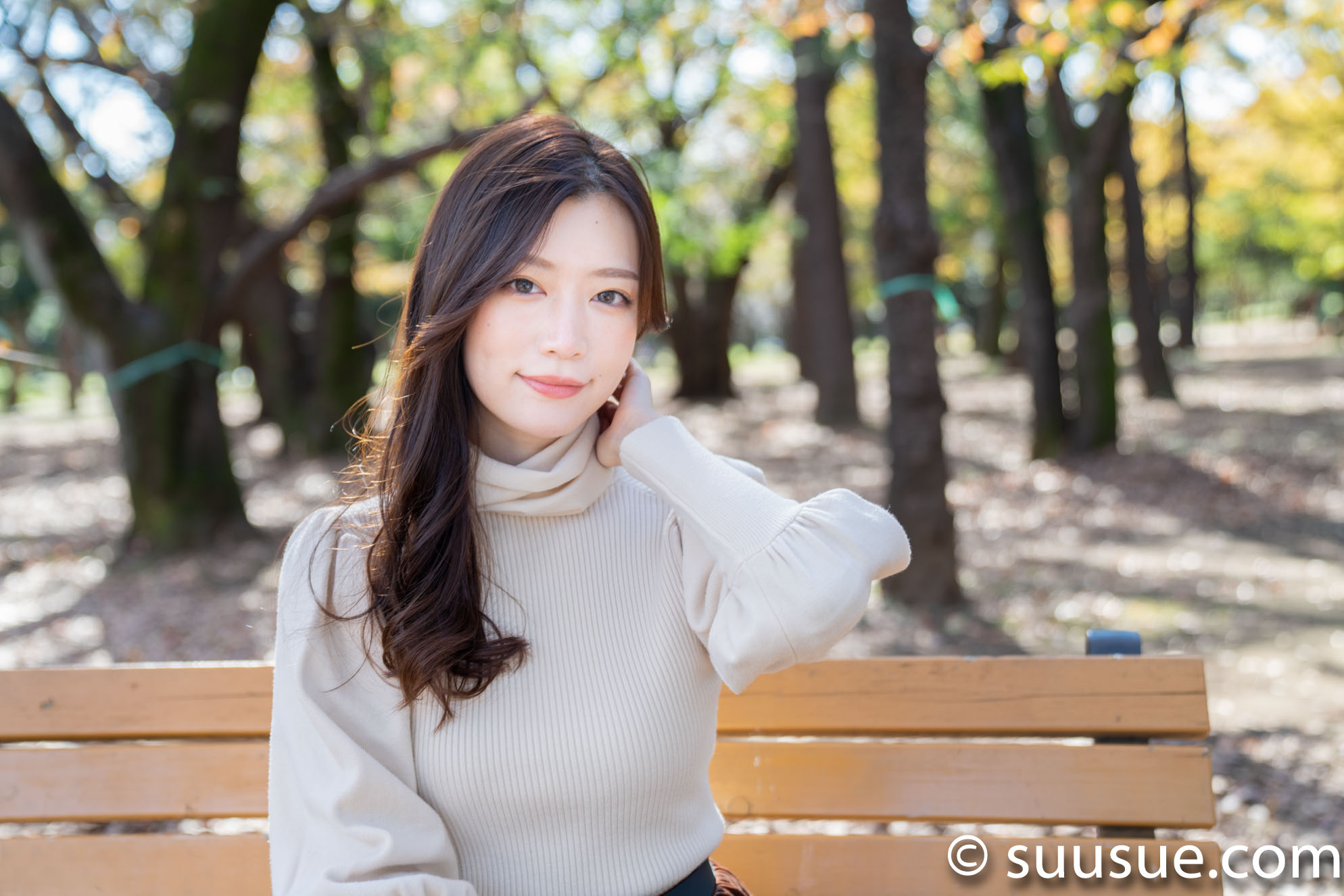 小嶋みやび 2019/11/17 NewType撮影会 代々木公園