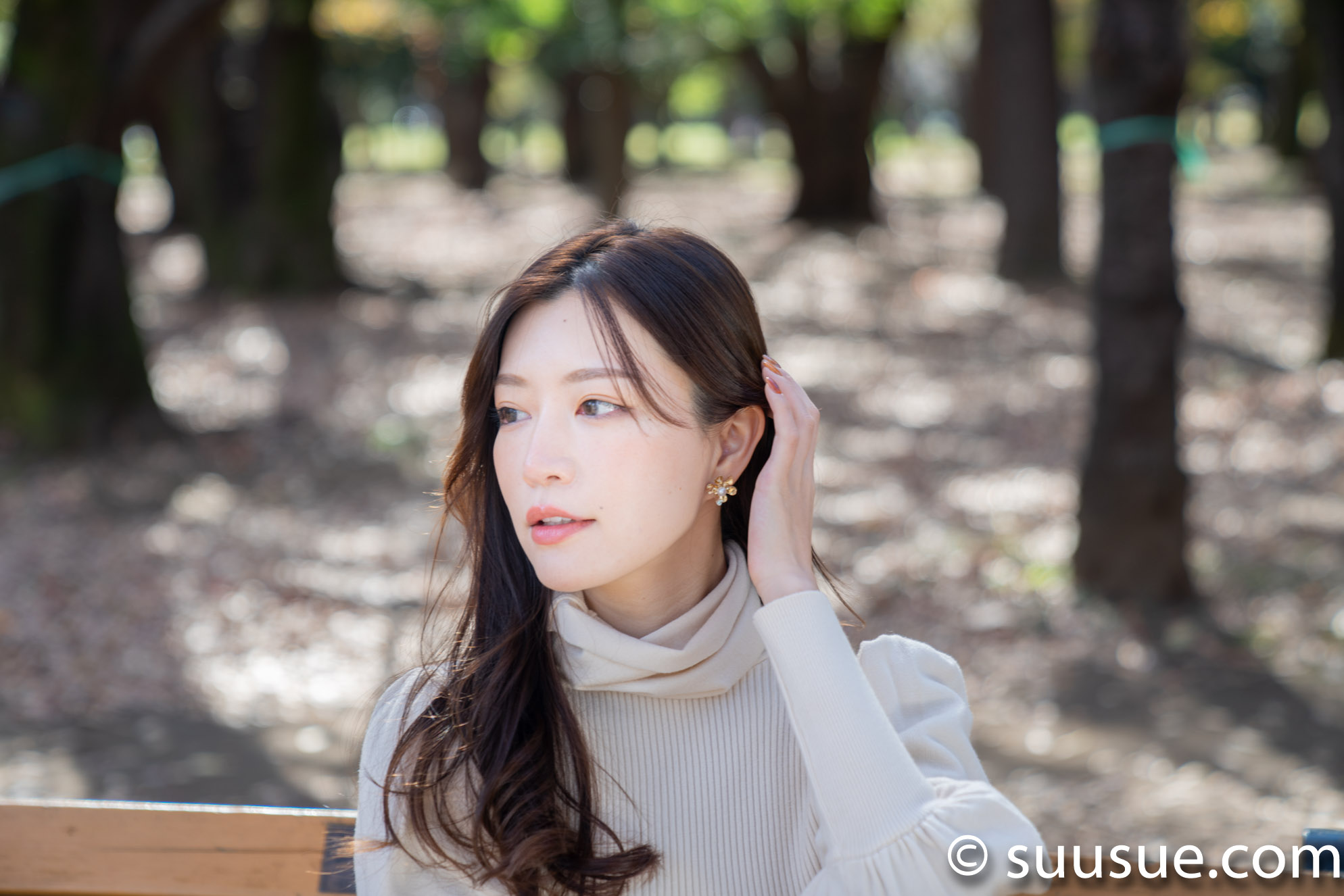 小嶋みやび 2019/11/17 NewType撮影会 代々木公園