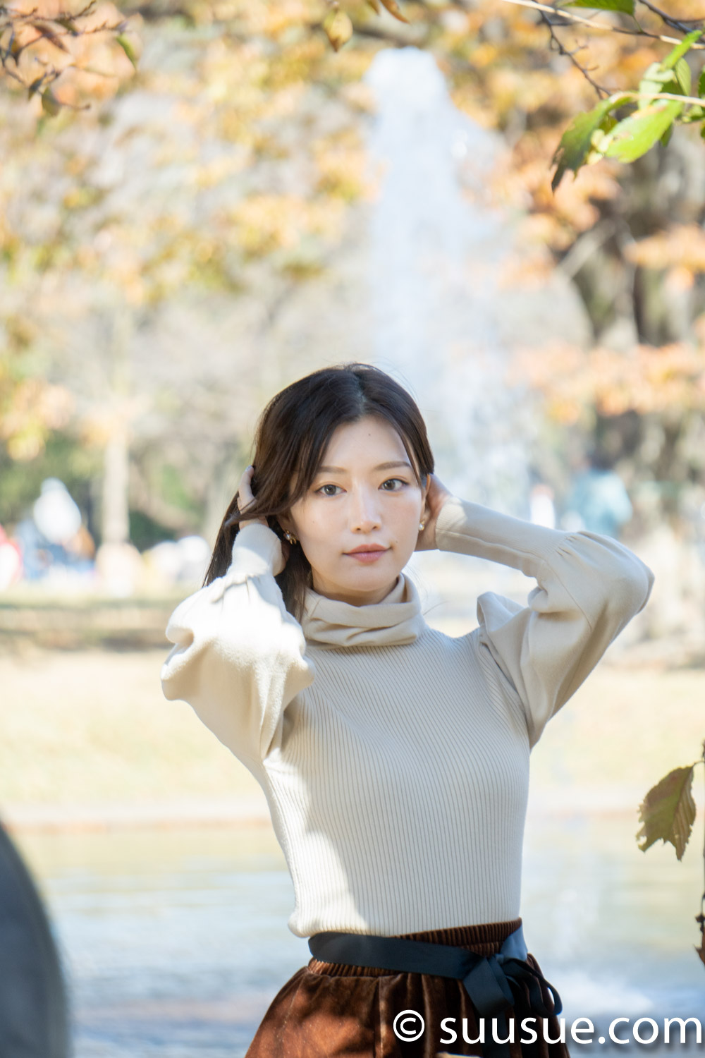 小嶋みやび 2019/11/17 NewType撮影会 代々木公園
