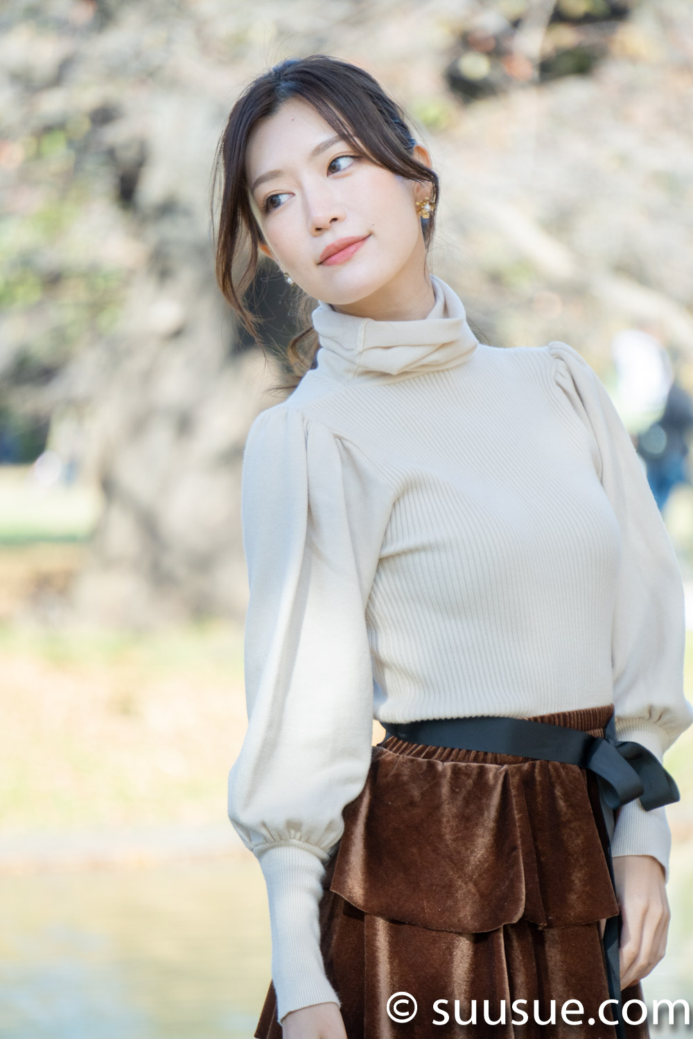 小嶋みやび 2019/11/17 NewType撮影会 代々木公園