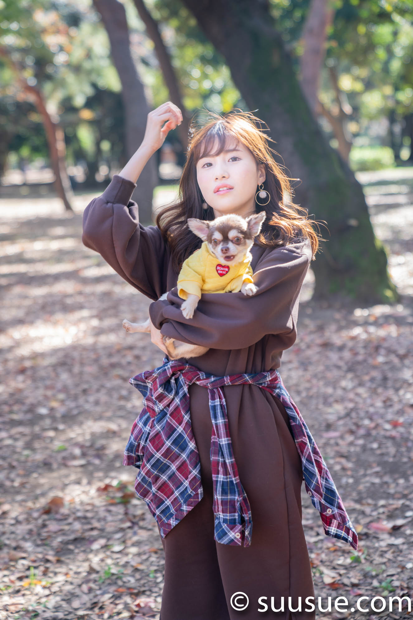空陸海ゆきな 2019/11/17 NewType撮影会 バースデー撮影会 代々木公園