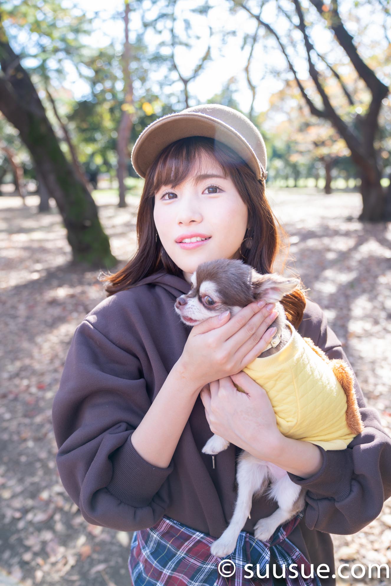 空陸海ゆきな 2019/11/17 NewType撮影会 バースデー撮影会 代々木公園