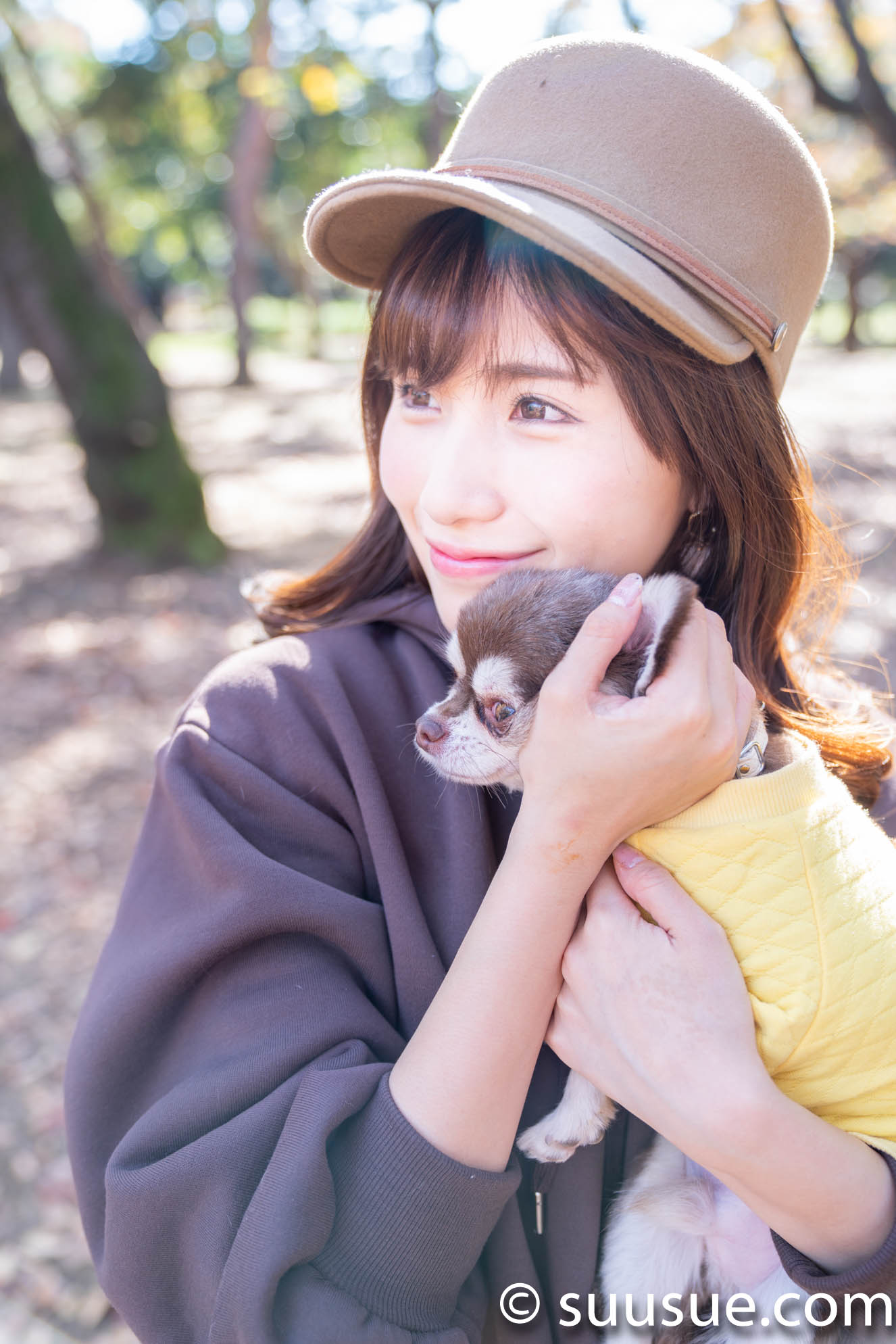 空陸海ゆきな 2019/11/17 NewType撮影会 バースデー撮影会 代々木公園